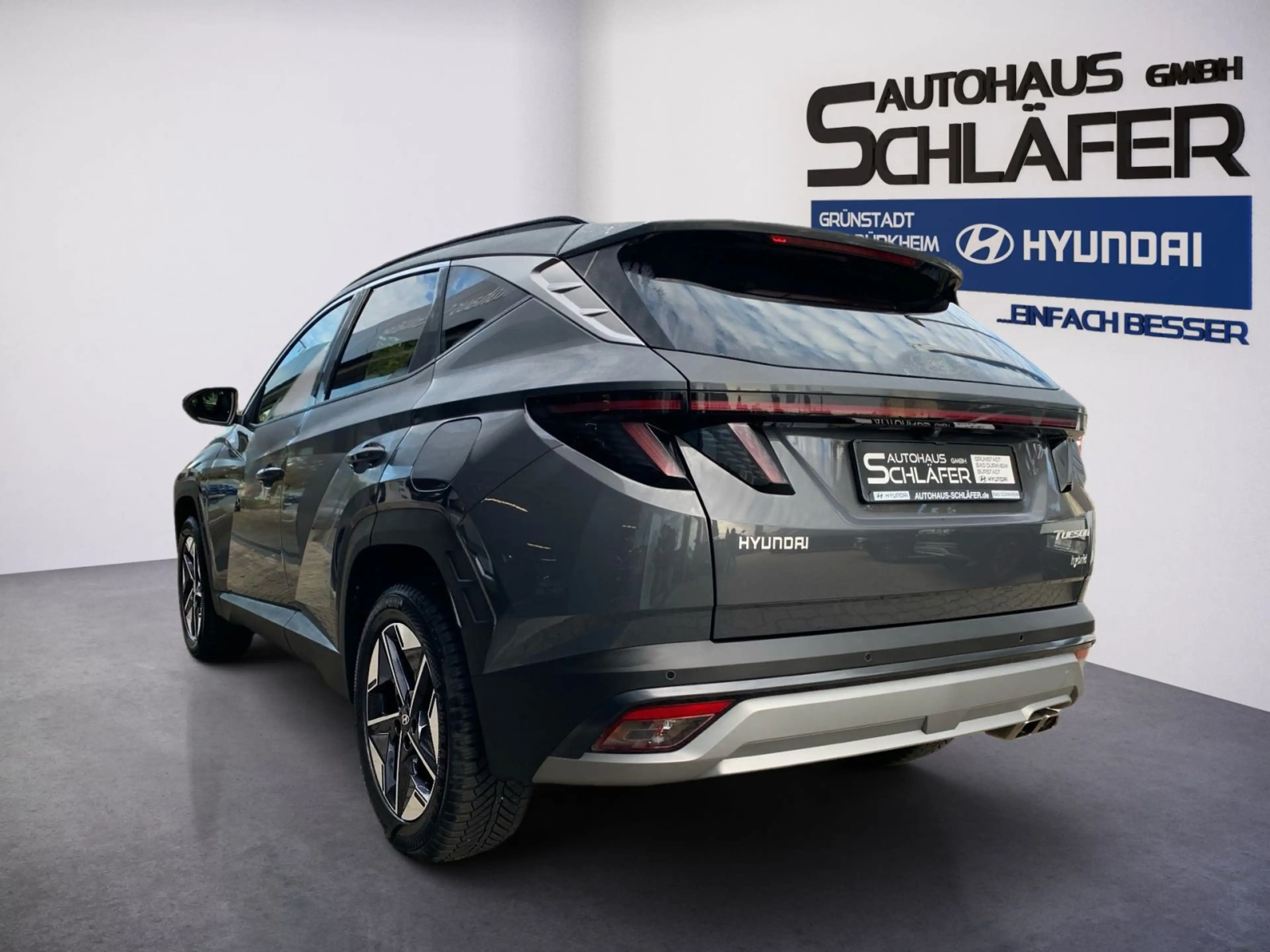 Hyundai TUCSON TUCSON 1.6 T-GDI Trend Hybrid Navi LED — photo 6
