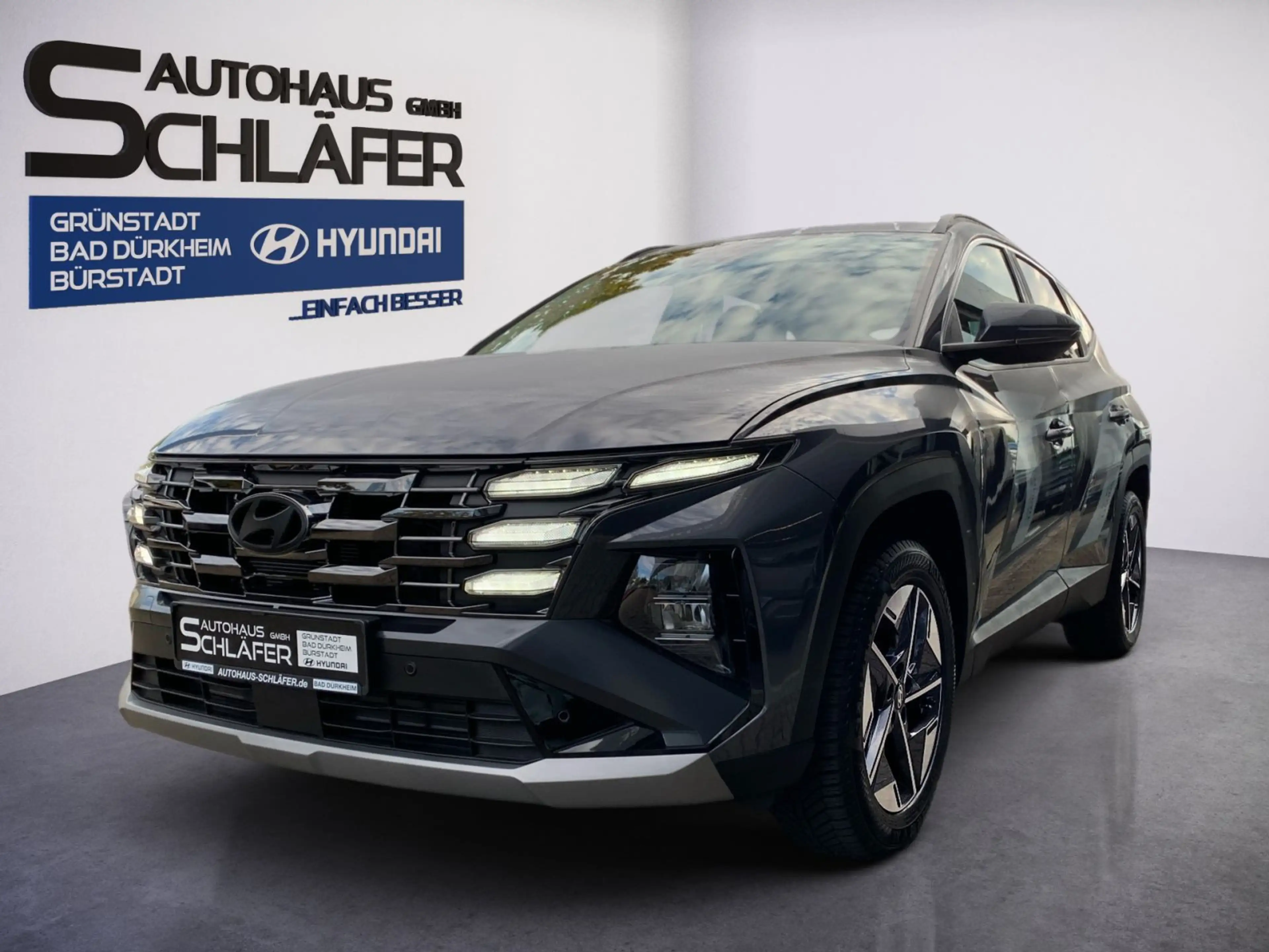Hyundai TUCSON TUCSON 1.6 T-GDI Trend Hybrid Navi LED