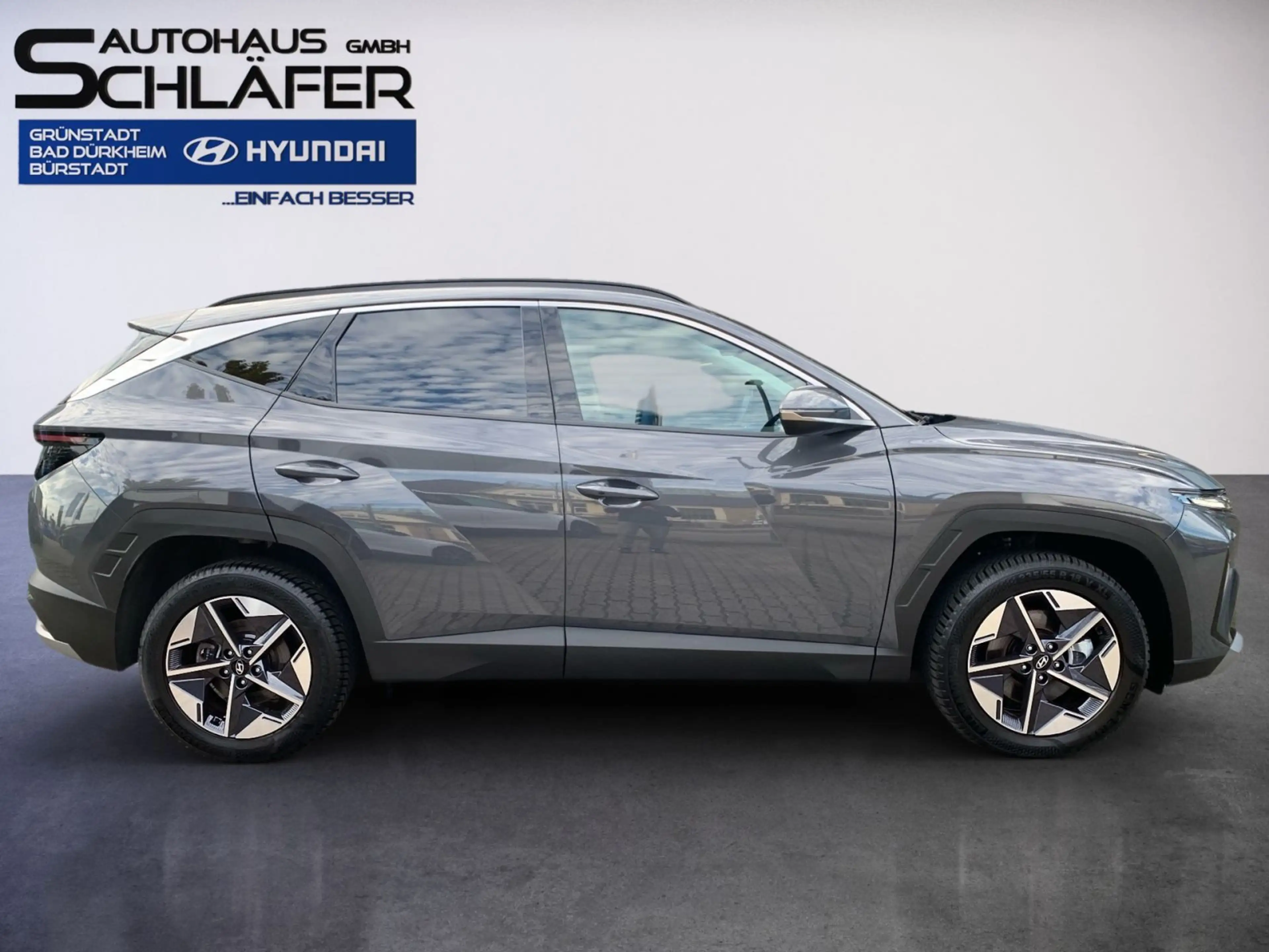 Hyundai TUCSON TUCSON 1.6 T-GDI Trend Hybrid Navi LED — photo 3