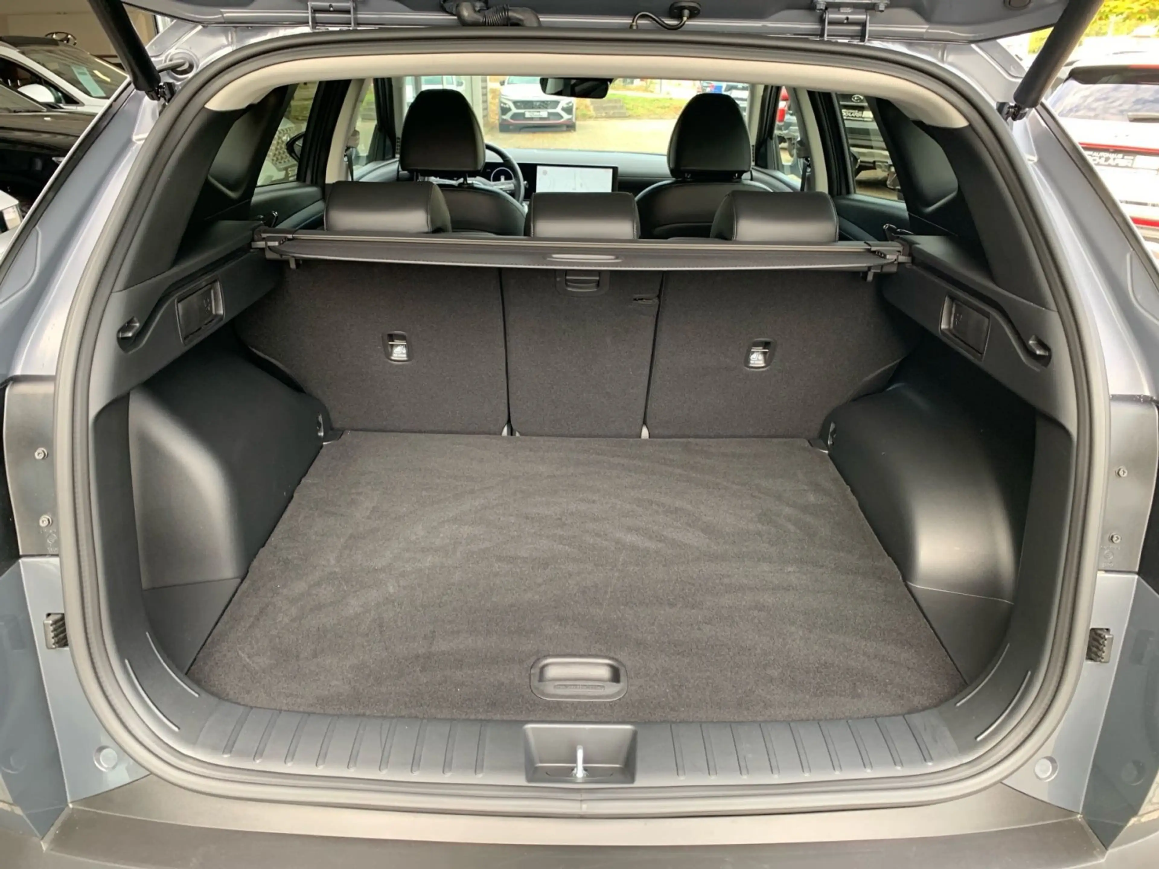 Hyundai TUCSON TUCSON 1.6 T-GDI Trend Hybrid Navi LED — photo 12