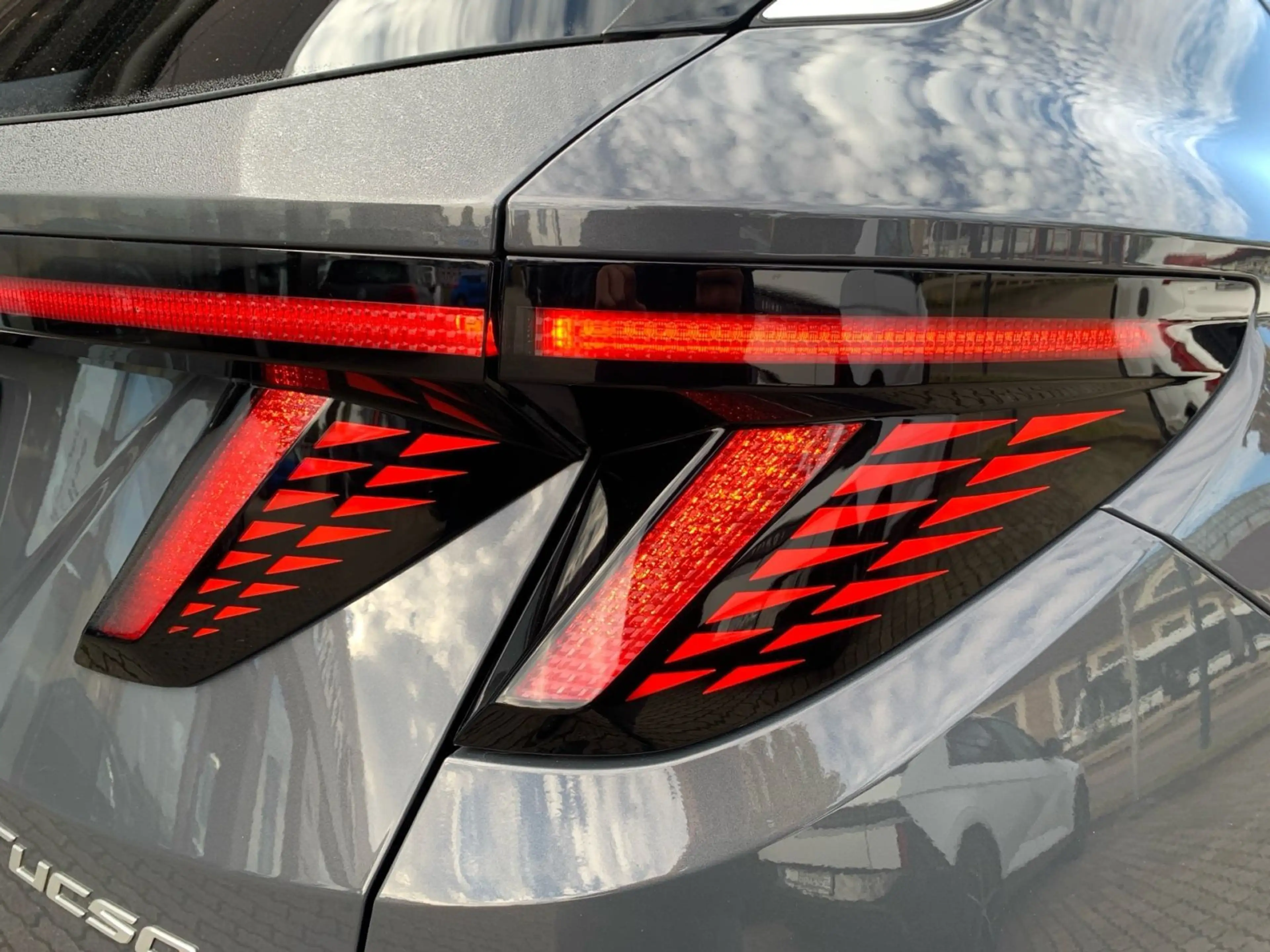 Hyundai TUCSON TUCSON 1.6 T-GDI Trend Hybrid Navi LED — photo 14