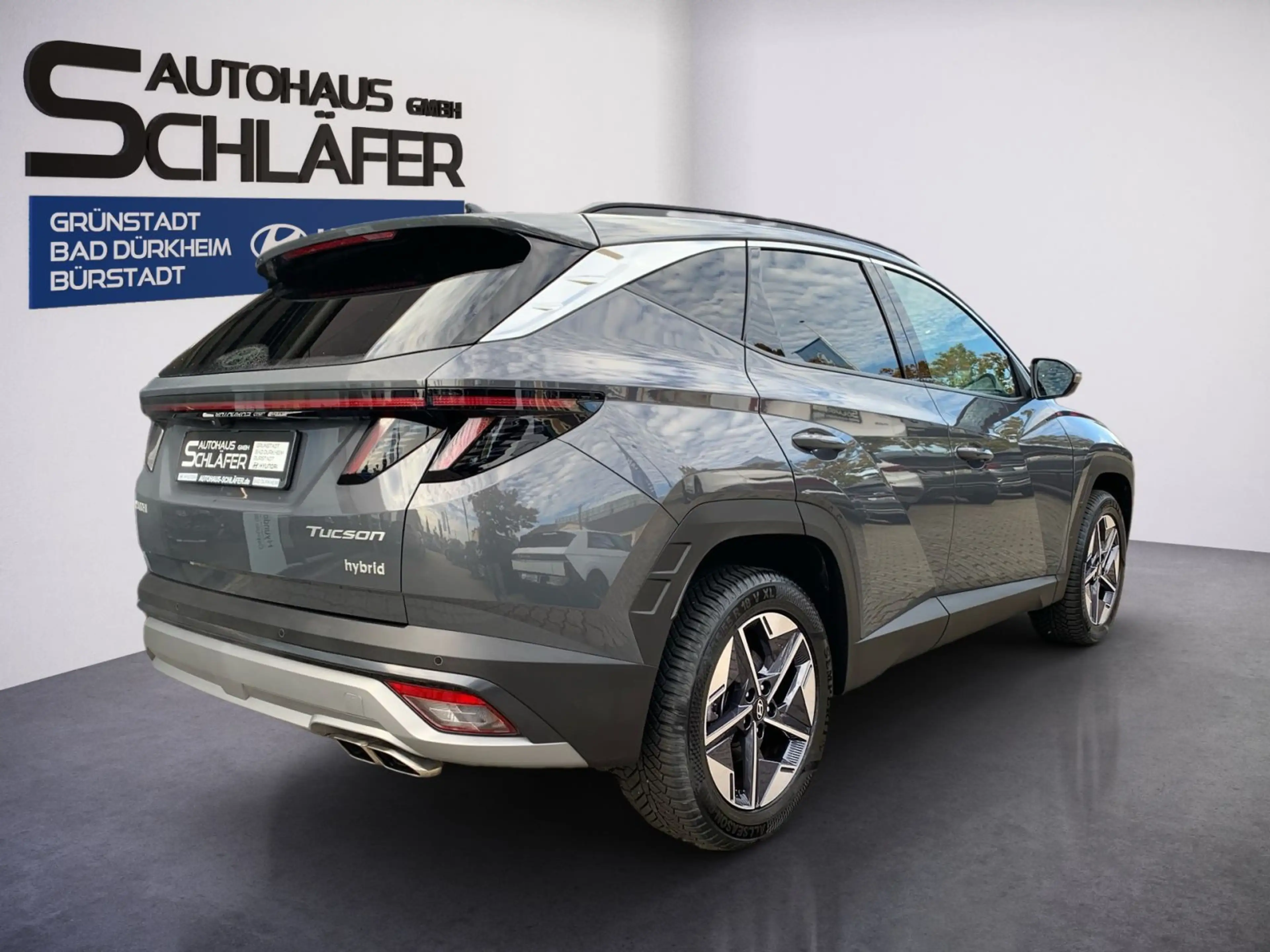 Hyundai TUCSON TUCSON 1.6 T-GDI Trend Hybrid Navi LED — photo 4