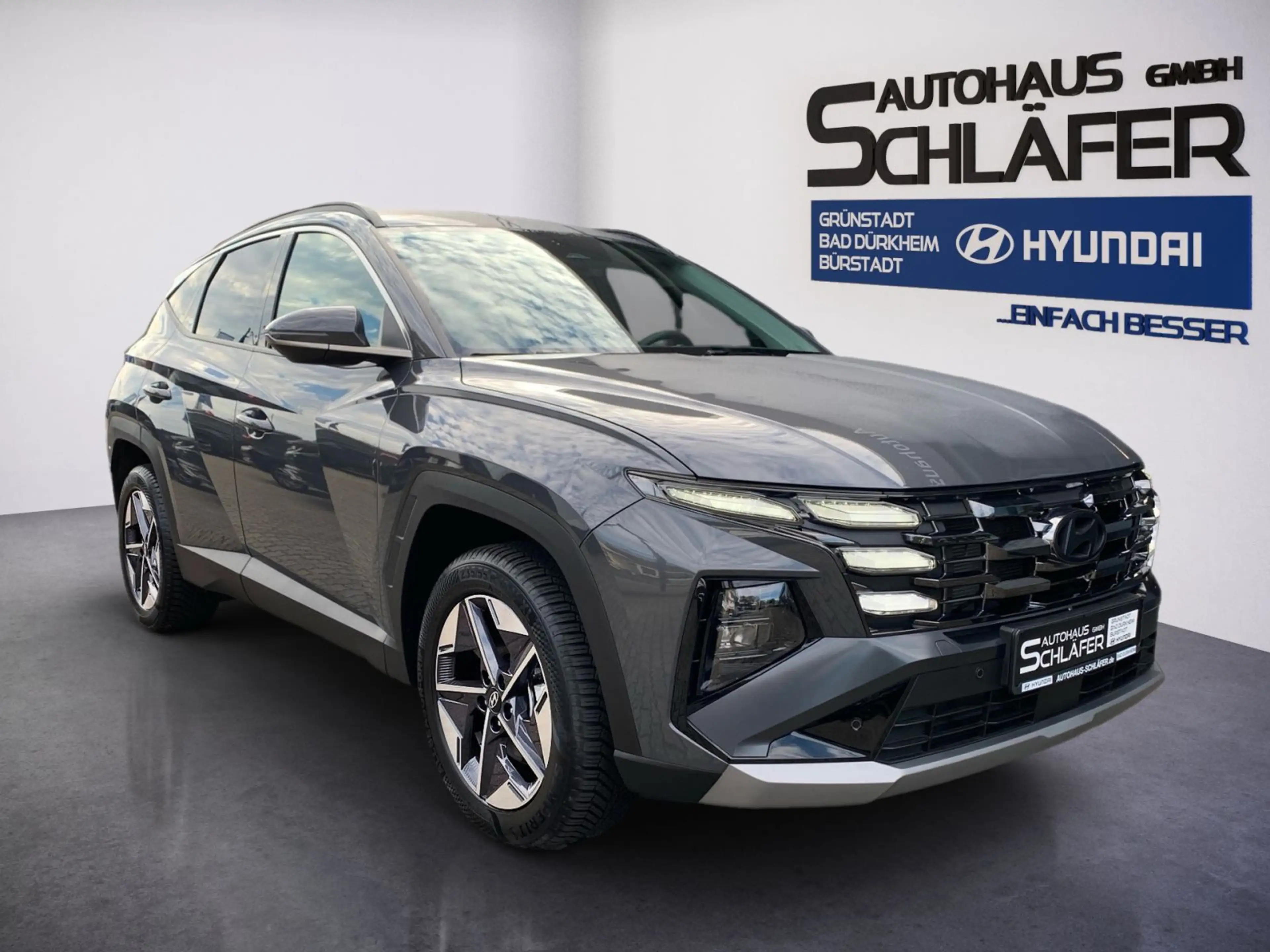 Hyundai TUCSON TUCSON 1.6 T-GDI Trend Hybrid Navi LED — photo 2