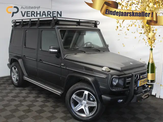 Mercedes-Benz G 500 St.Wagon CLIMATE | CRUISE | LMV | STOELVERW | NAVI