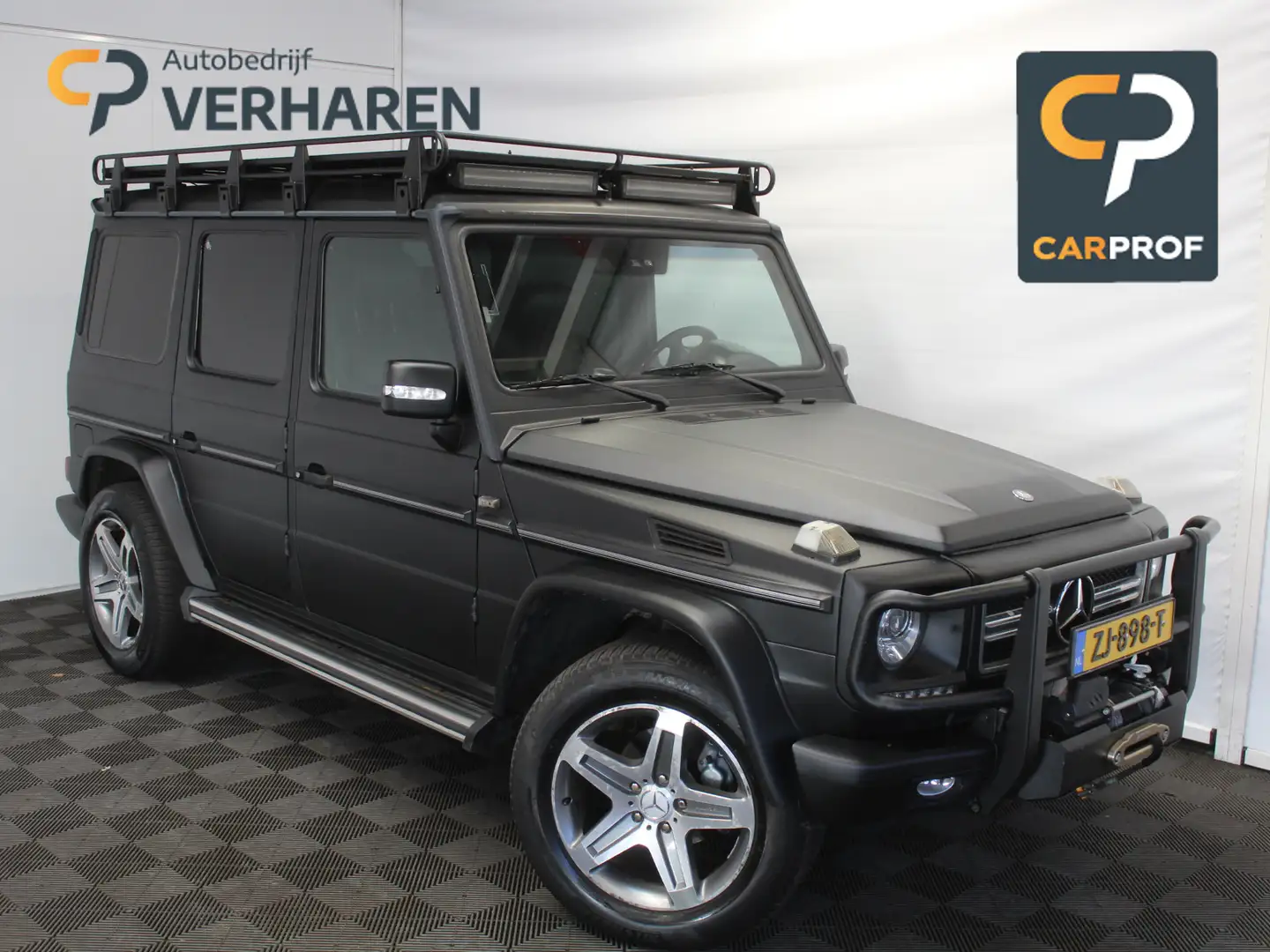 Mercedes-Benz G 500 St.Wagon CLIMATE | CRUISE | LMV | STOELVERW | NAVI Nero - 1