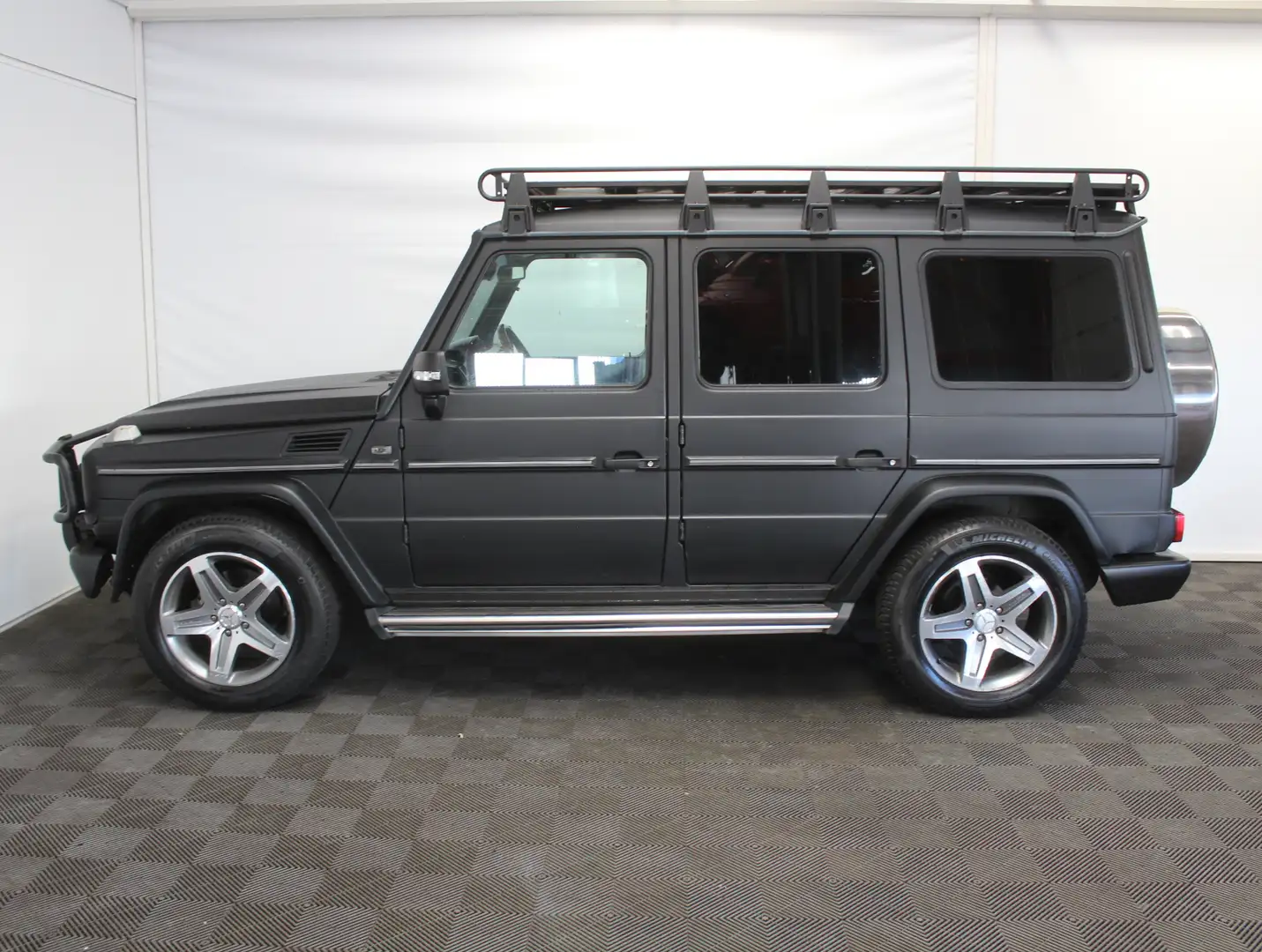 Mercedes-Benz G 500 St.Wagon CLIMATE | CRUISE | LMV | STOELVERW | NAVI Nero - 2