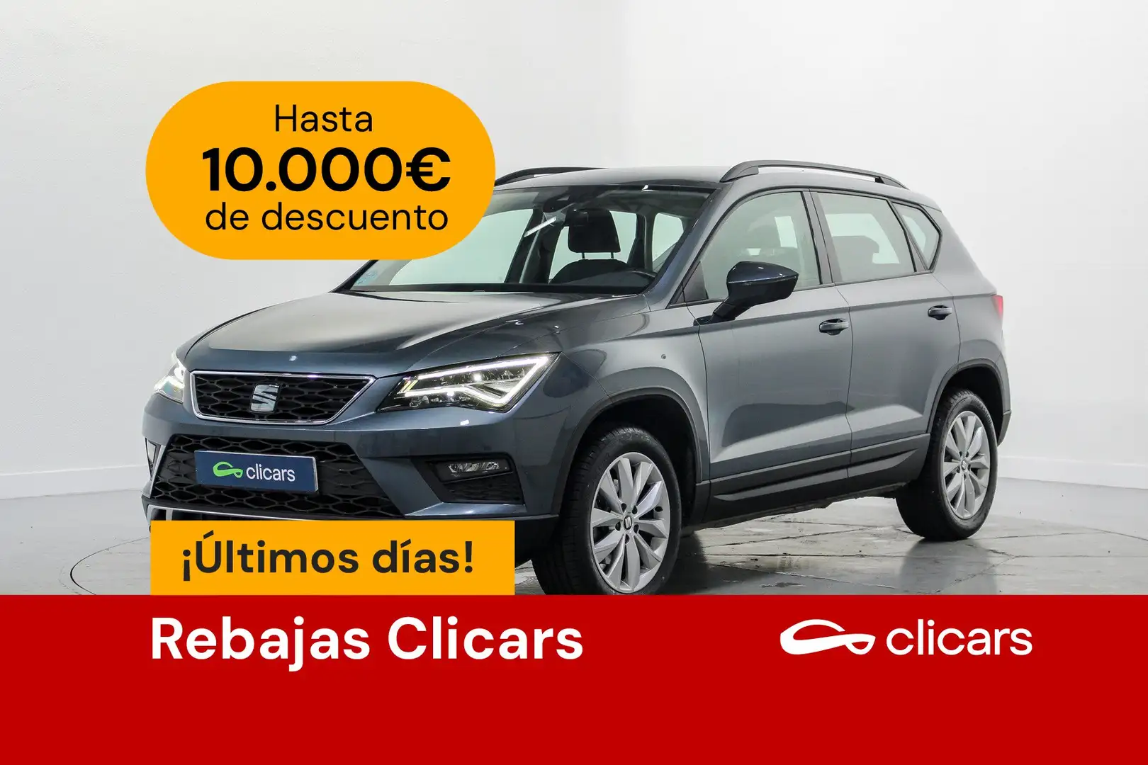 SEAT Ateca 1.5 EcoTSI S&S Style DSG Gris - 1