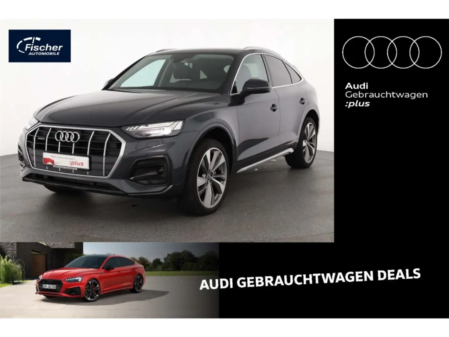 Audi Q5 Sportback 40 TFSI quattro advanced Grau - 1