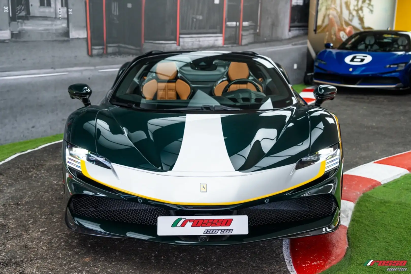 Ferrari SF90 Spider Verde - 2
