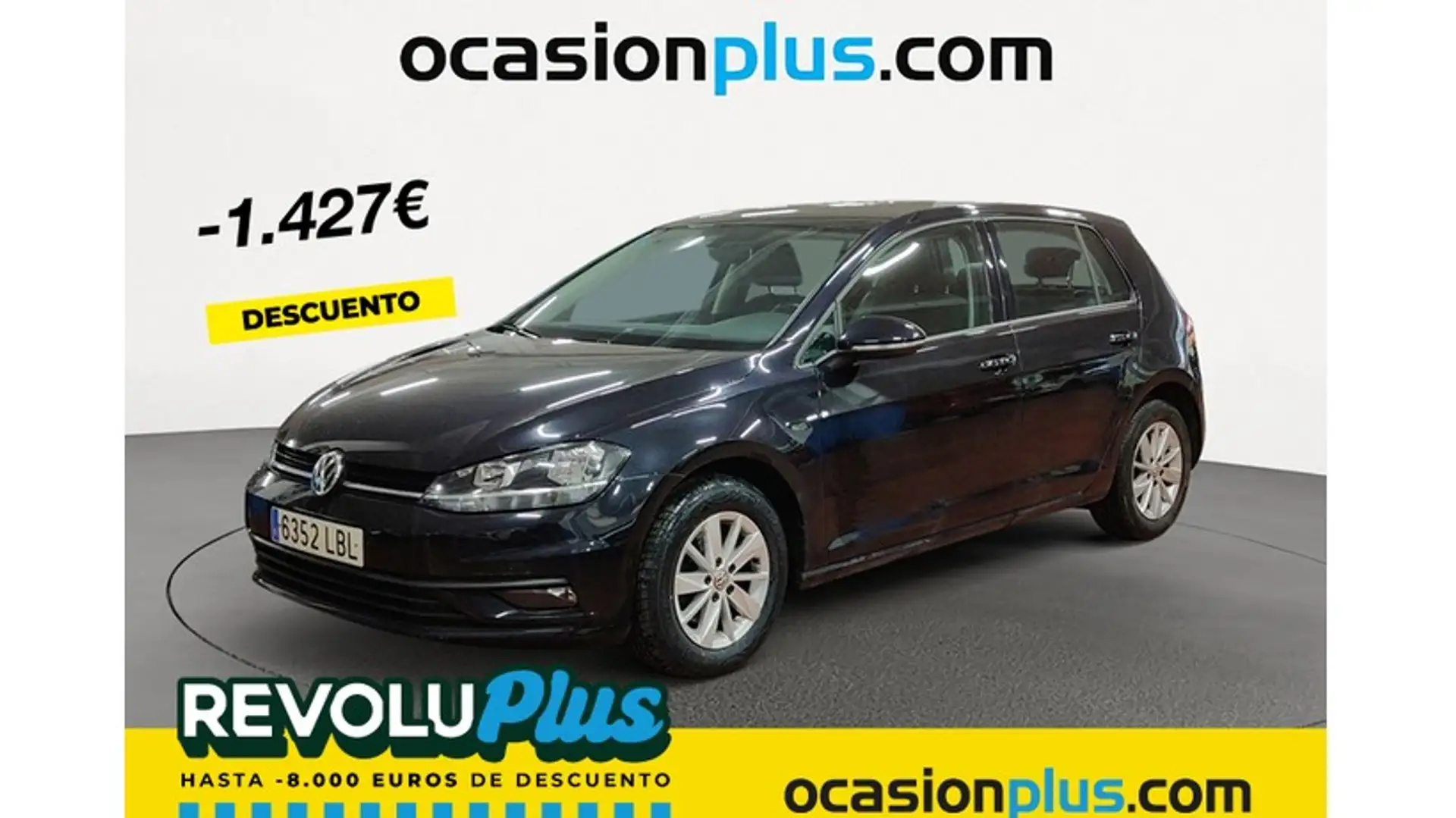 Volkswagen Golf 1.6TDI Last Edition 85kW Negro - 1