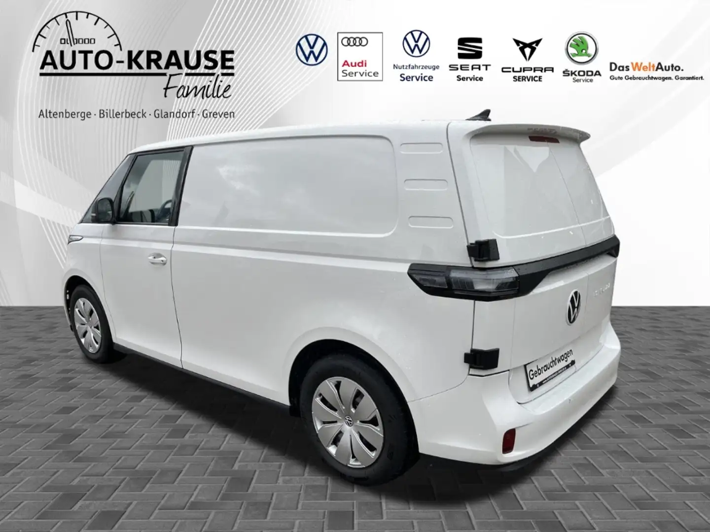 Volkswagen ID. Buzz Cargo 150 KW 82kWh LED Hecktüren APP Con Blanc - 2
