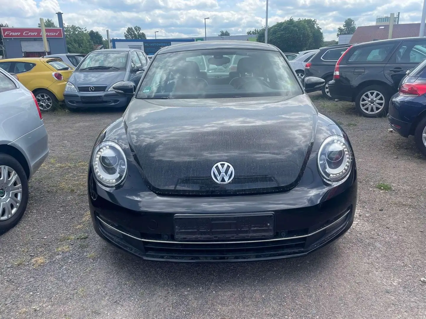 Volkswagen Beetle Beetle 2.0 TSI DSG Sport ATM 71 tkm Xenon Schwarz - 1