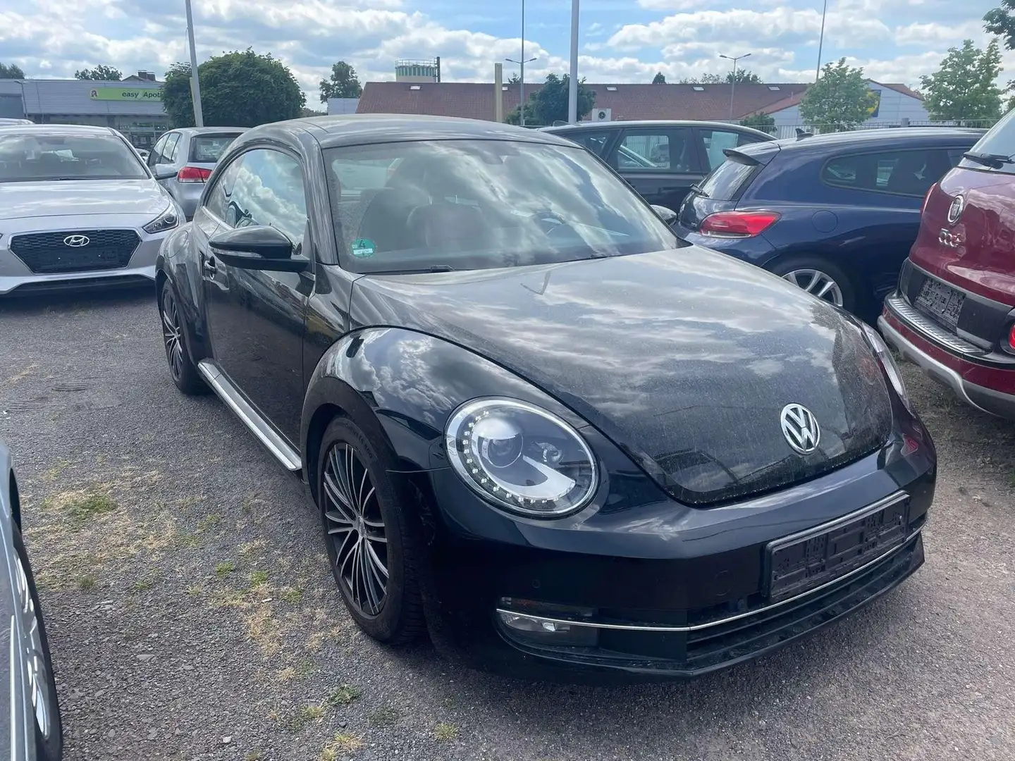 Volkswagen Beetle Beetle 2.0 TSI DSG Sport ATM 71 tkm Xenon Schwarz - 2