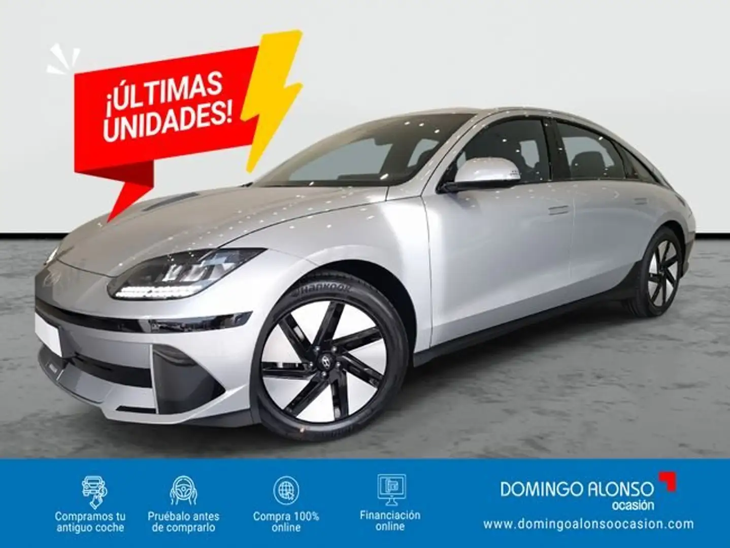Hyundai IONIQ 6 168 kW (228 CV) 2WD HiTech Plateado - 1