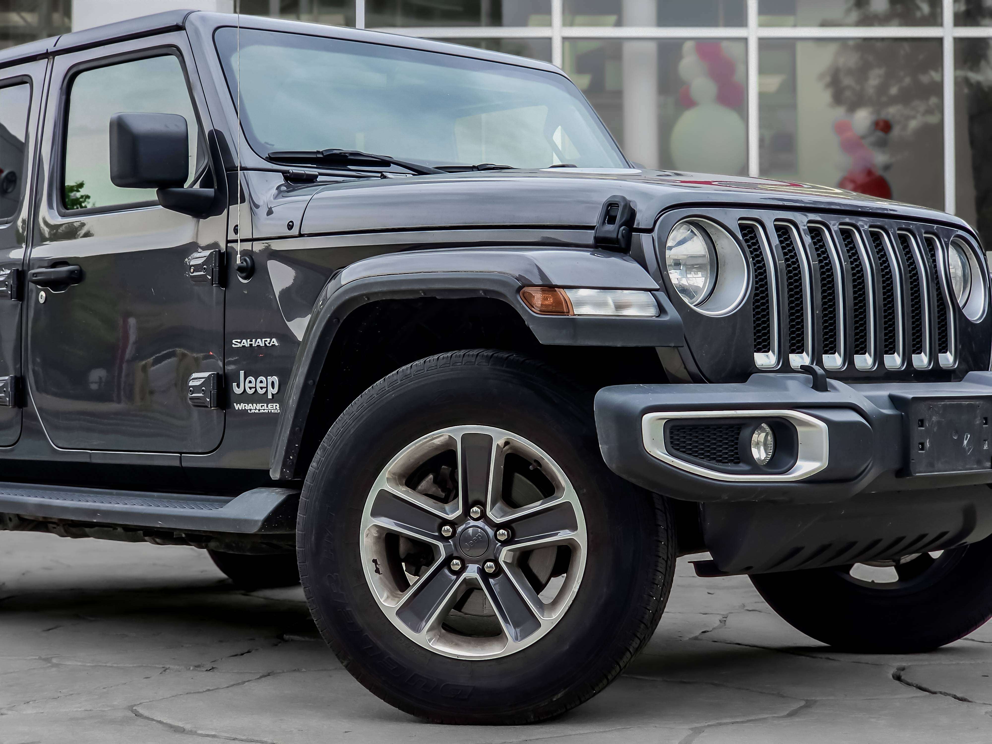 used 2019 Jeep Wrangler car, priced at $24,995