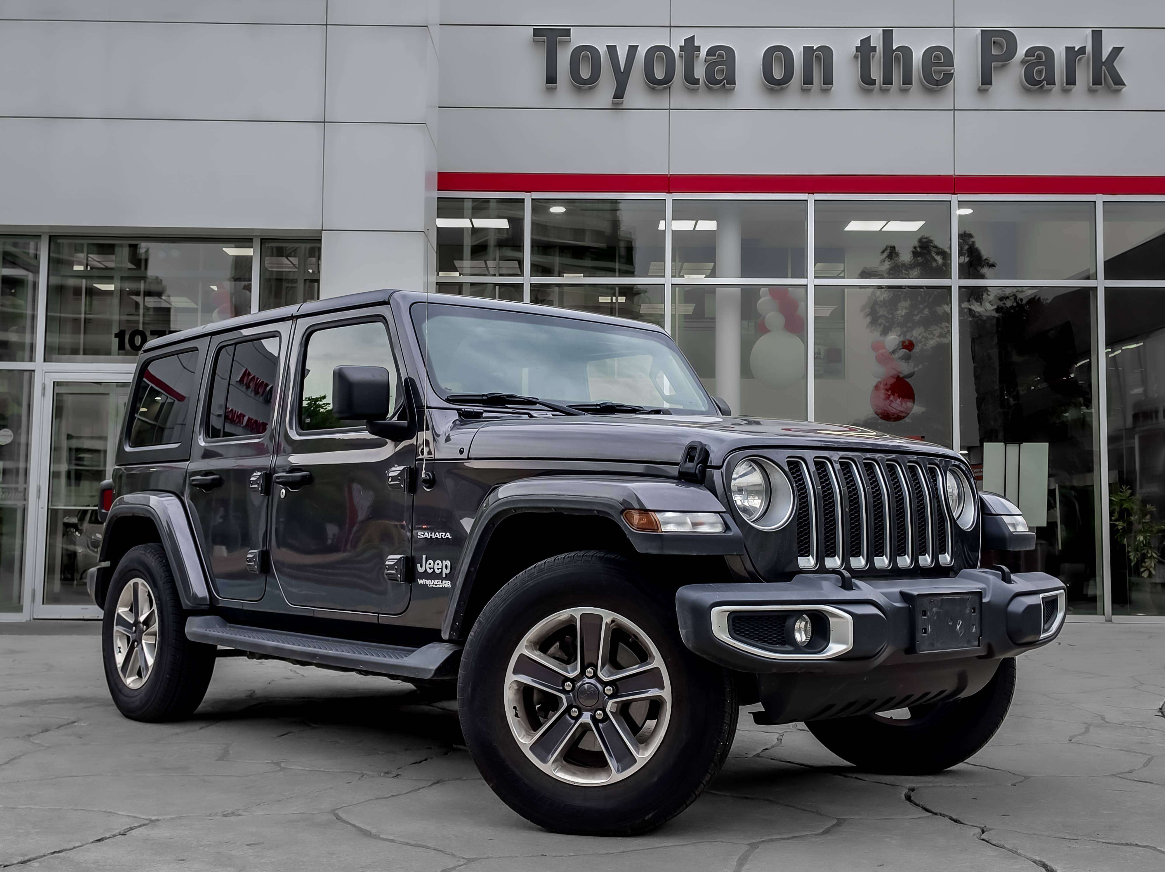 used 2019 Jeep Wrangler car, priced at $24,995