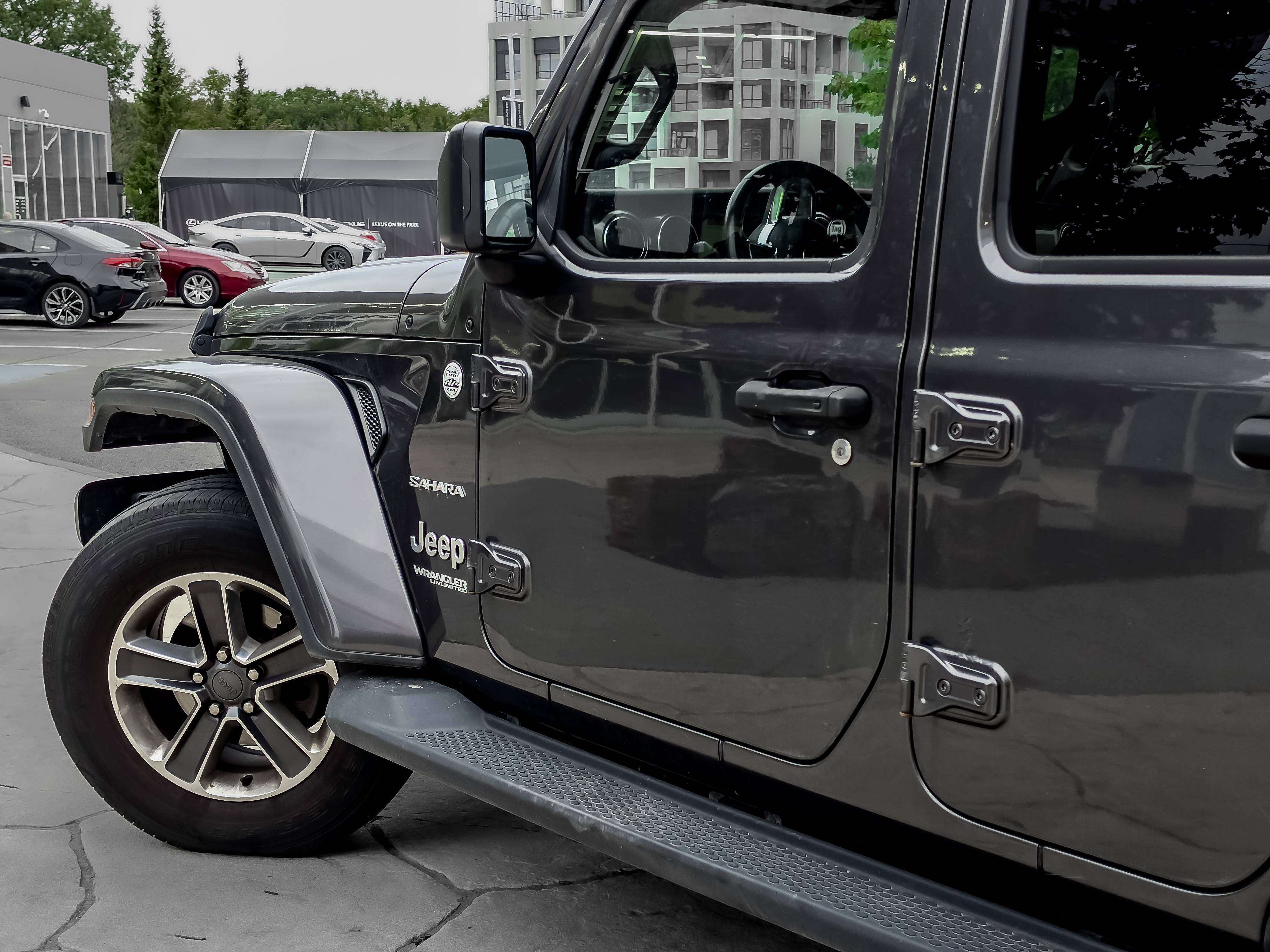 used 2019 Jeep Wrangler car, priced at $24,995