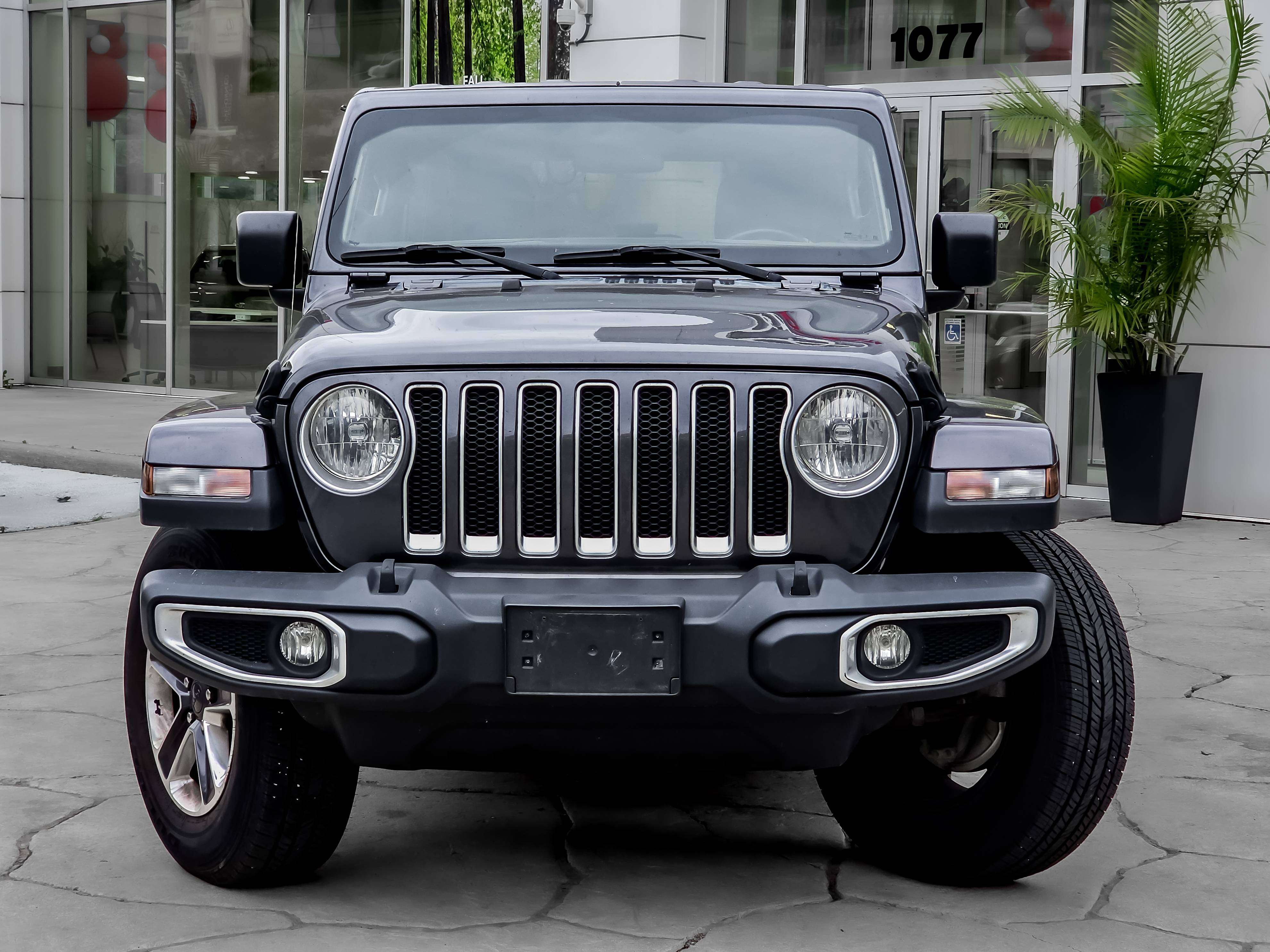 used 2019 Jeep Wrangler car, priced at $24,995