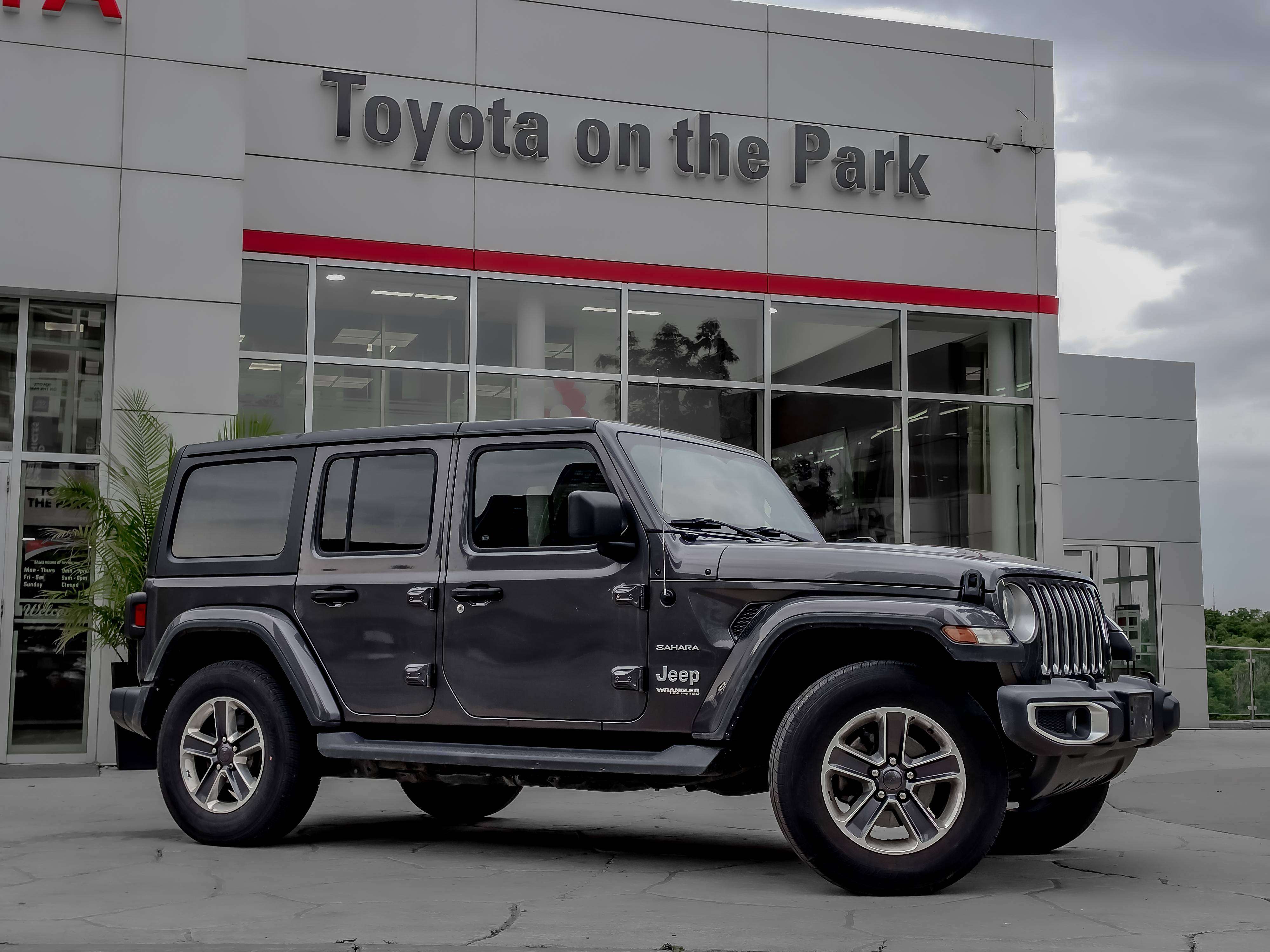 used 2019 Jeep Wrangler car, priced at $24,995