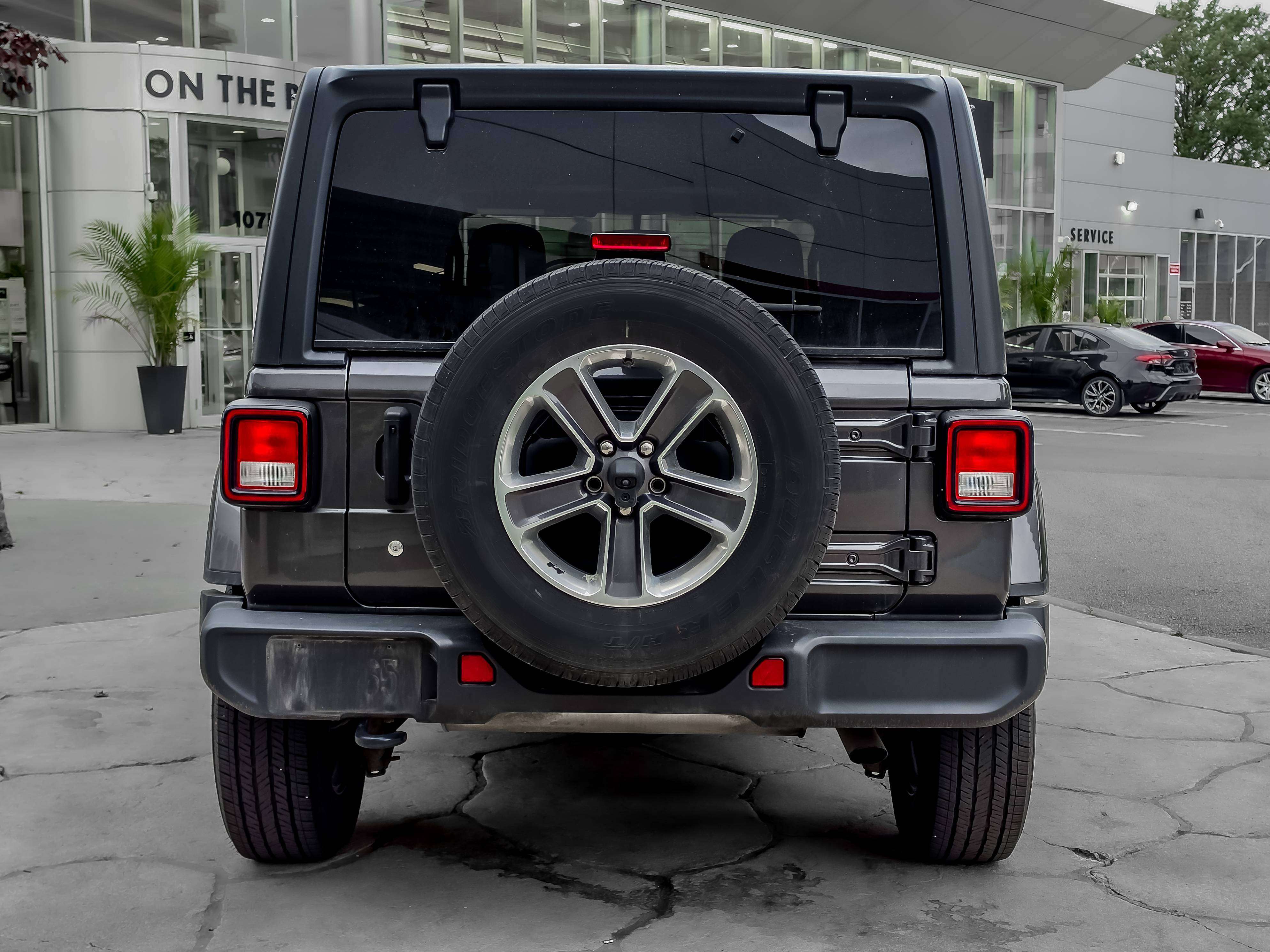 used 2019 Jeep Wrangler car, priced at $24,995