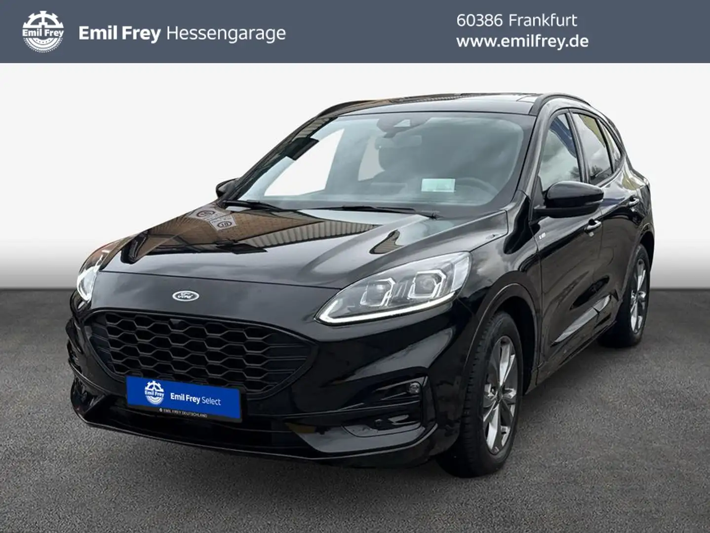 Ford Kuga 2.0 EcoBlue Aut. ST-LINE X Schwarz - 1