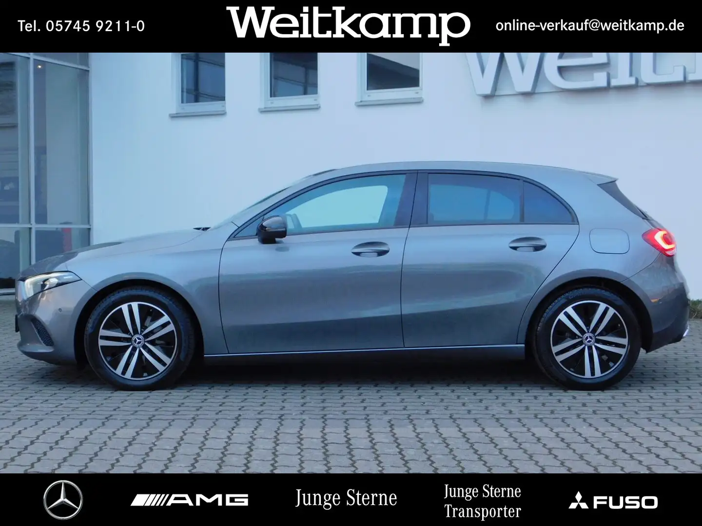 Mercedes-Benz A 220 A 220 d Progressive+Night+Distronic+Kamera+LED Gris - 2