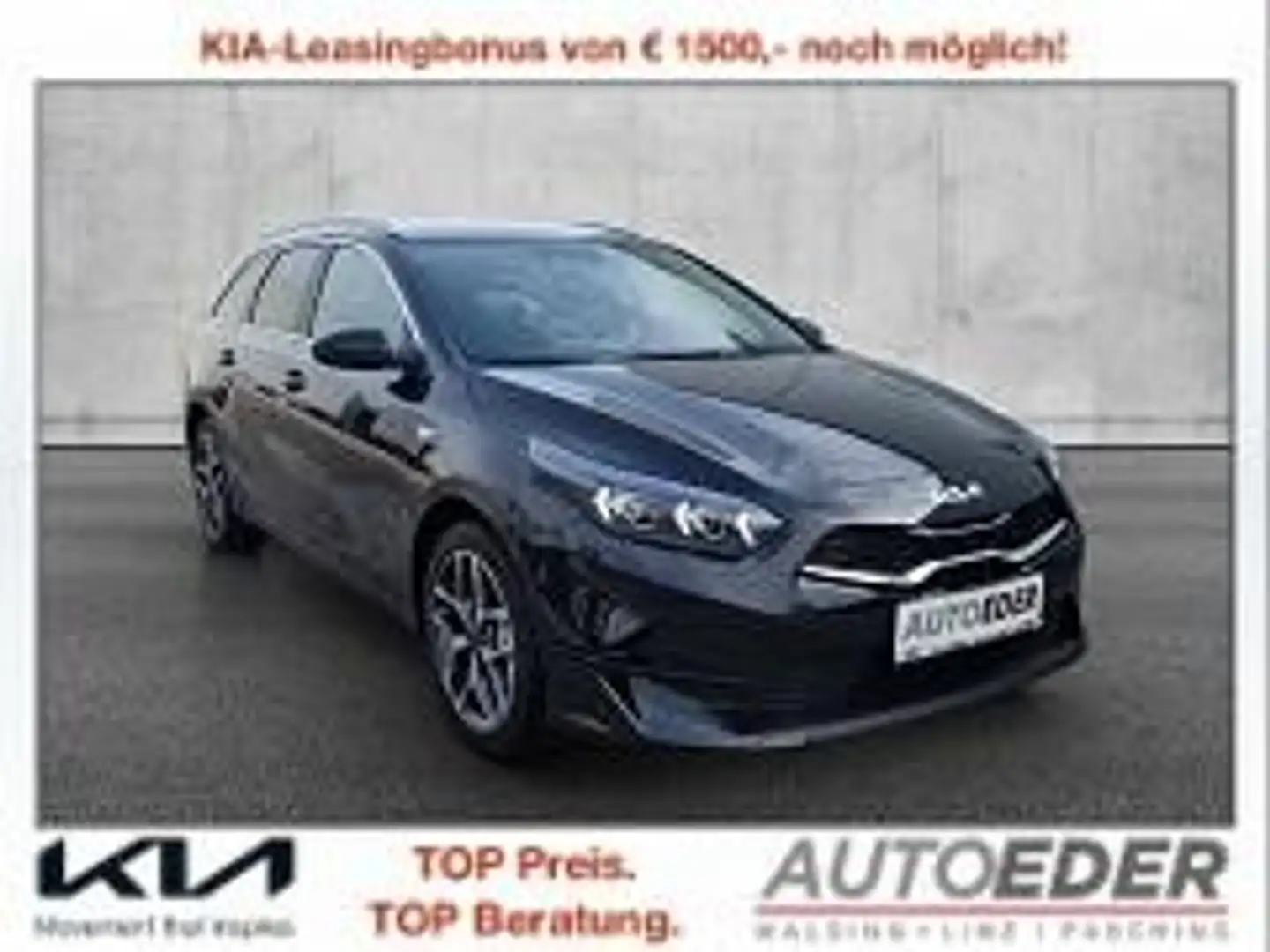 Kia Ceed SW / cee'd SW ceed SW 1,0 T-GDI GPF ISG Silber Schwarz - 1