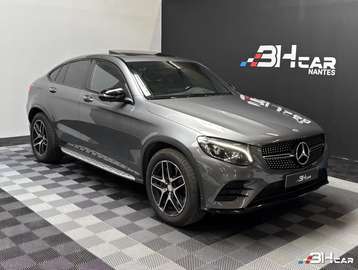 Coupe 250 d 204ch Fascination 4Matic 9G-Tronic