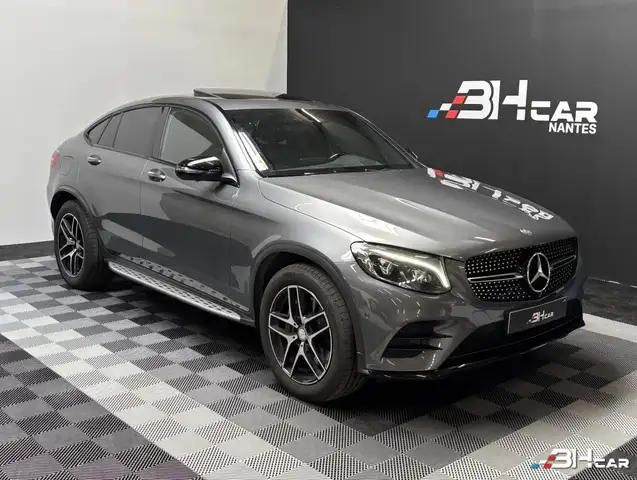 Mercedes-Benz GLC 250 Coupe 250 d 204ch Fascination 4Matic 9G-Tronic