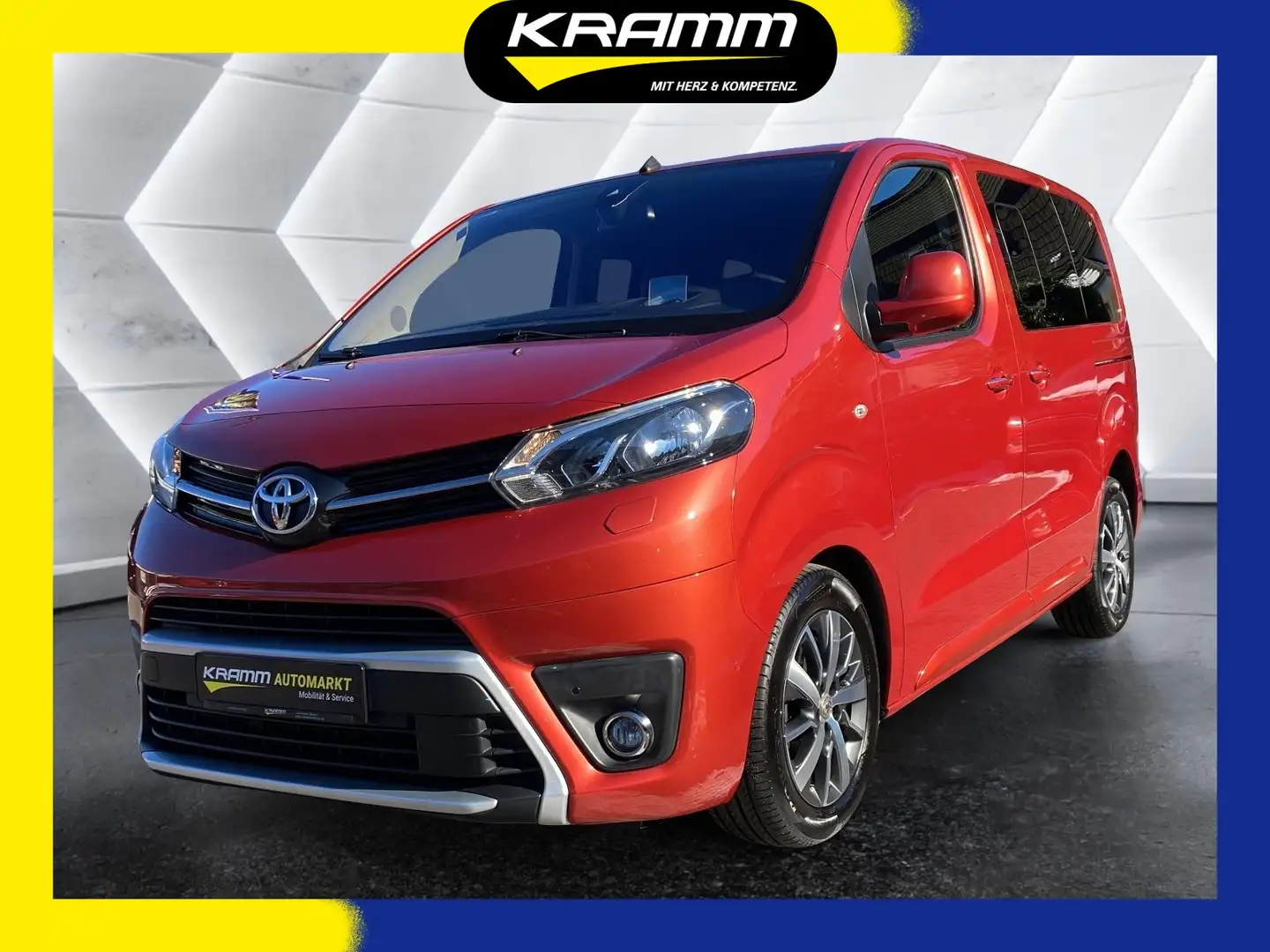 Toyota Proace Verso 2.0 Family Comfort Automatik+Kamera Arancione - 1