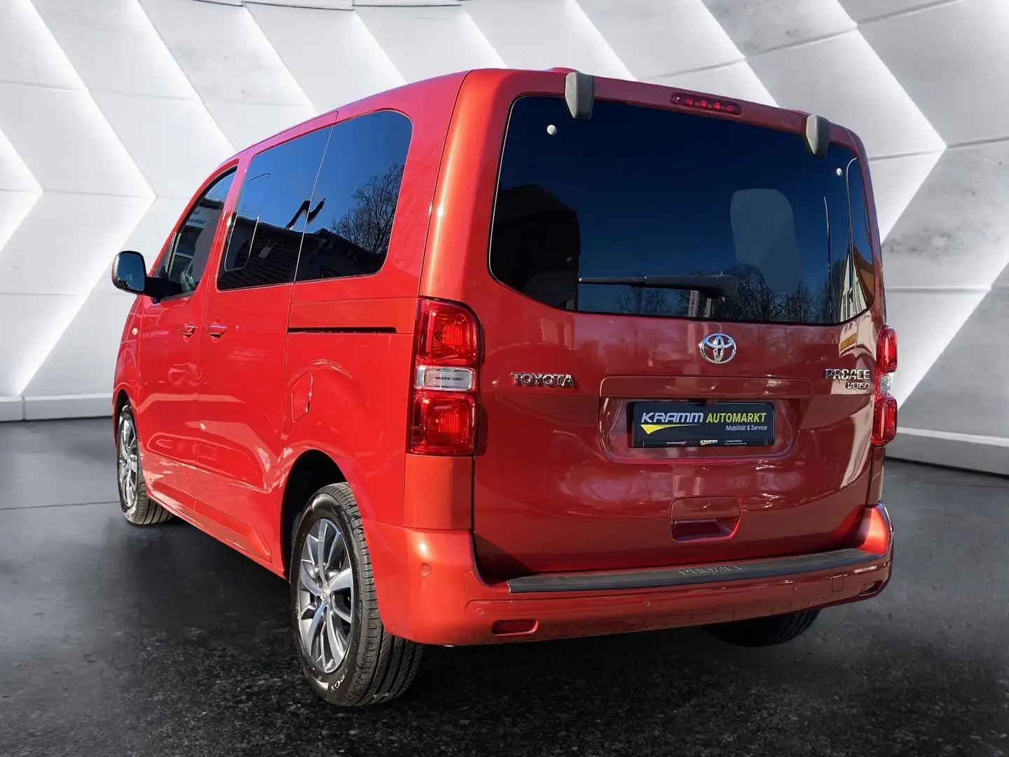 Toyota Proace Verso 2.0 Family Comfort Automatik+Kamera Arancione - 2