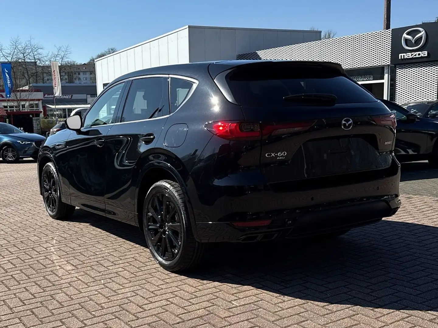 Mazda CX-60 3.3 AWD Homura COSO *Matrix-LED*BOSE*360°* Nero - 2
