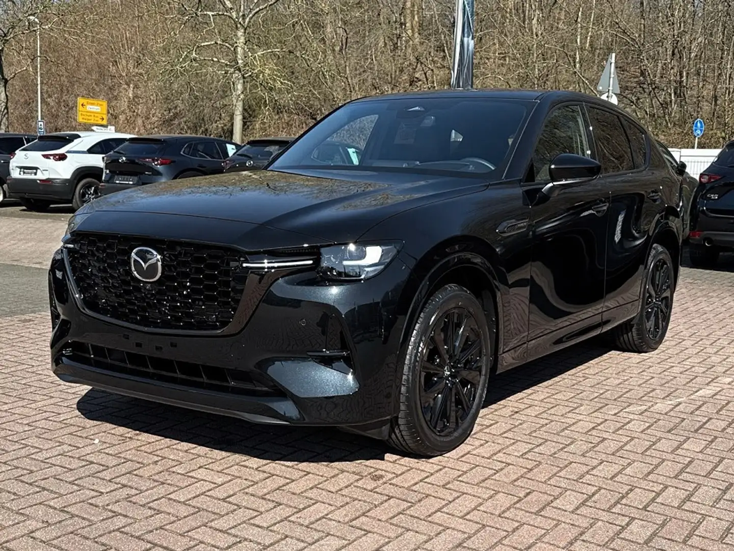Mazda CX-60 3.3 AWD Homura COSO *Matrix-LED*BOSE*360°* Nero - 1