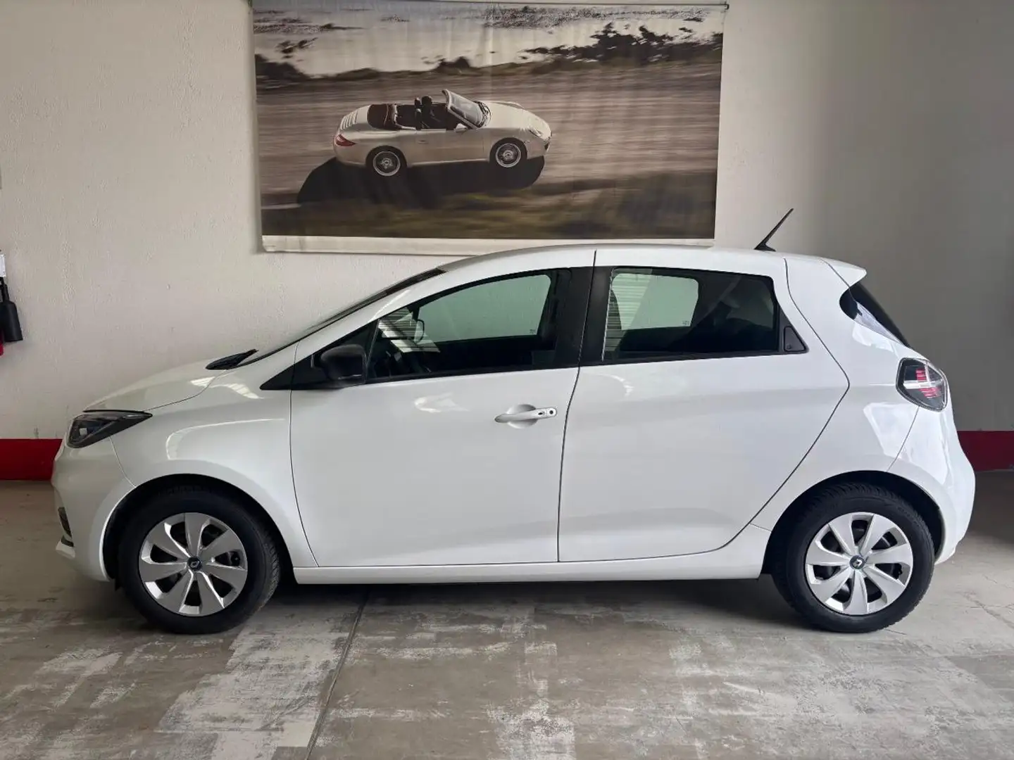 Renault ZOE Life R110 Flex BATTERIE A NOLEGGIO Blanc - 1