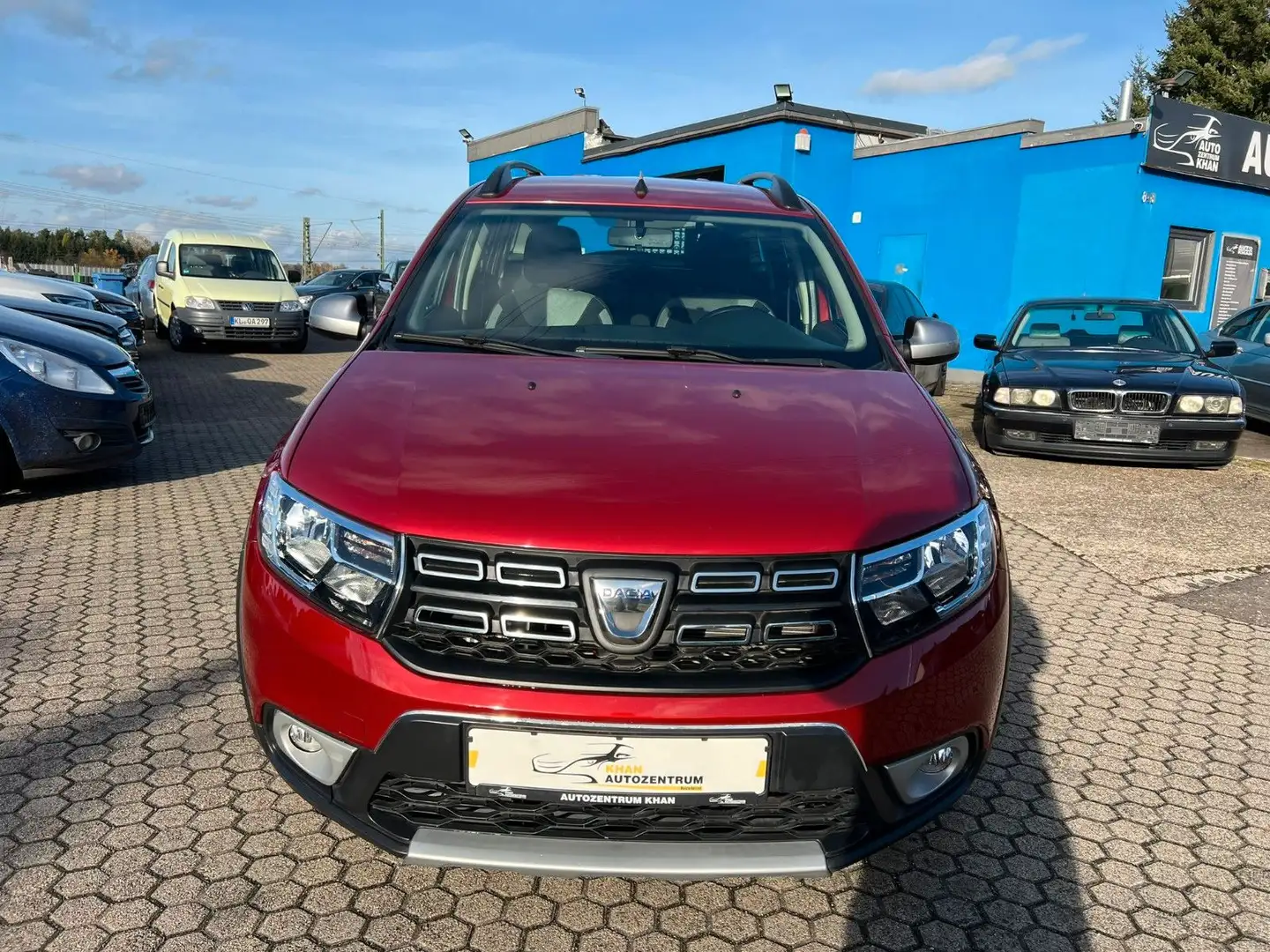 Dacia Logan MCV II Kombi Stepway Rot - 2