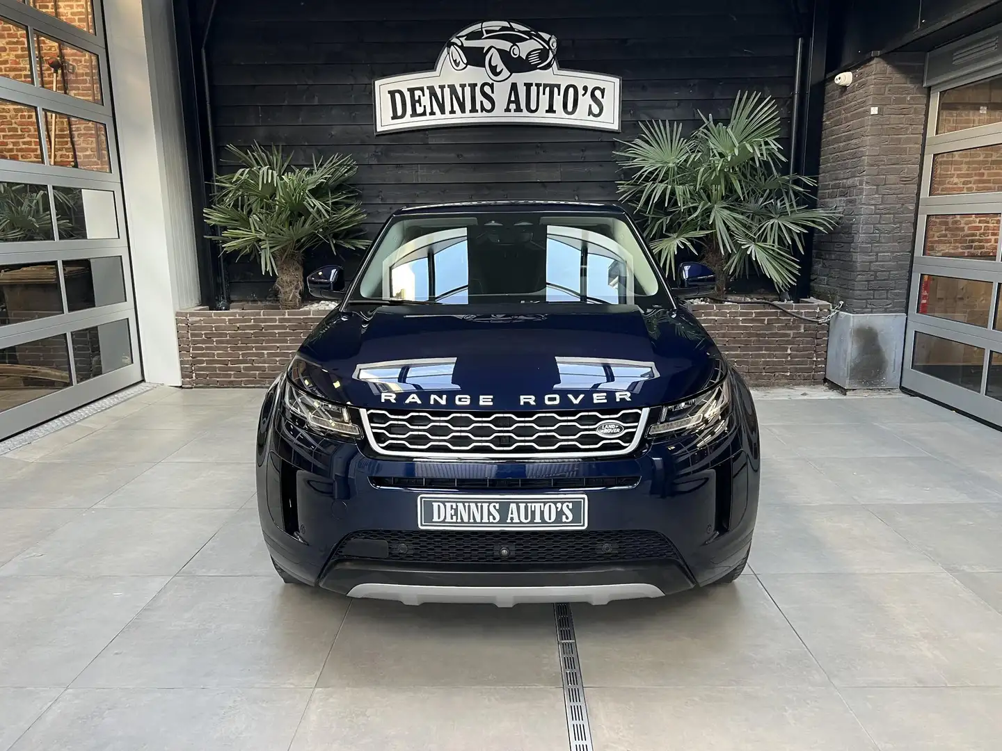 Land Rover Range Rover Evoque 1.5 P160 Mild-hybrid Bleu - 2