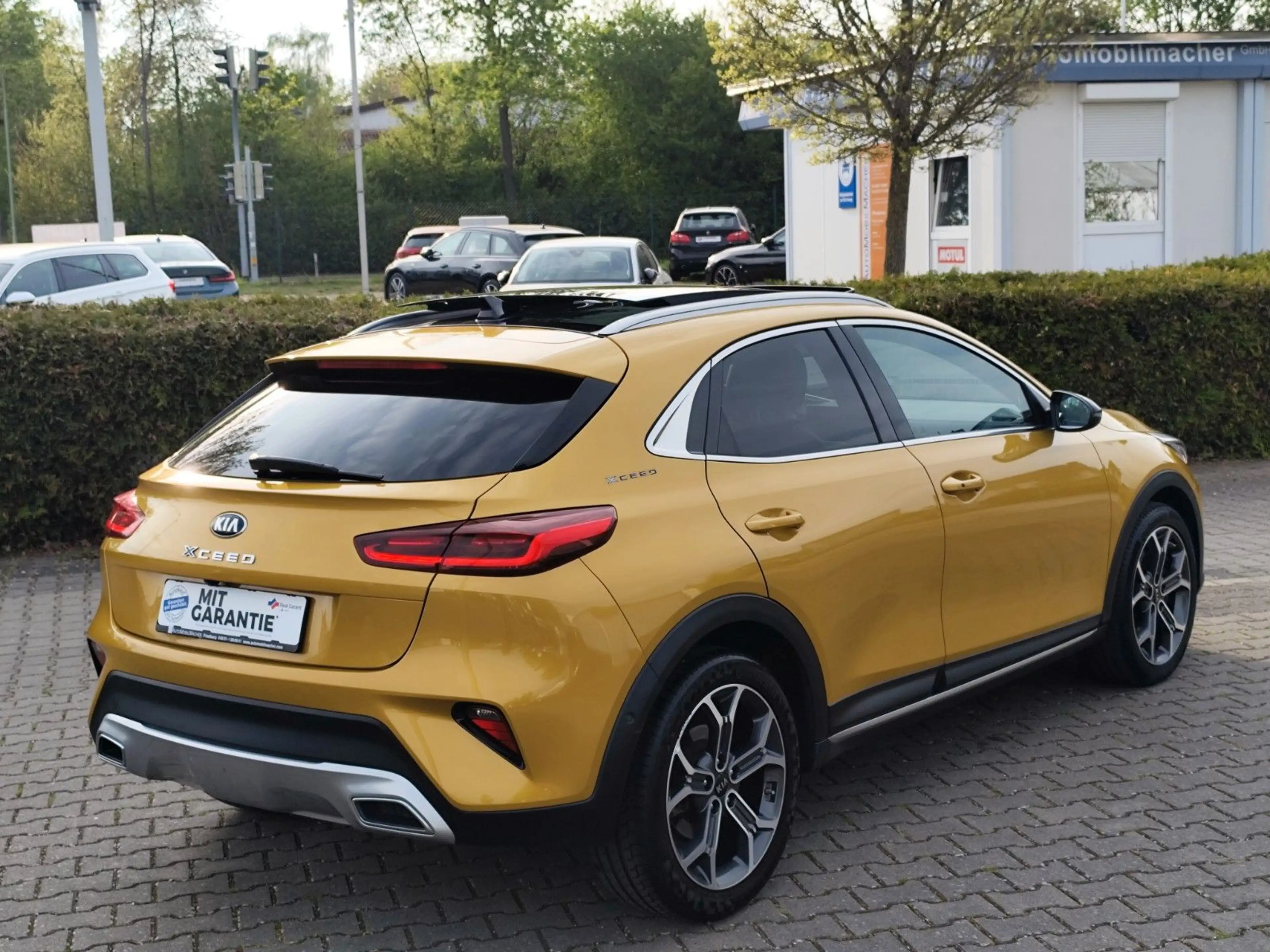 Kia XCeed 1,6 T-GDI  Automatik "Launch Edition" — photo 11