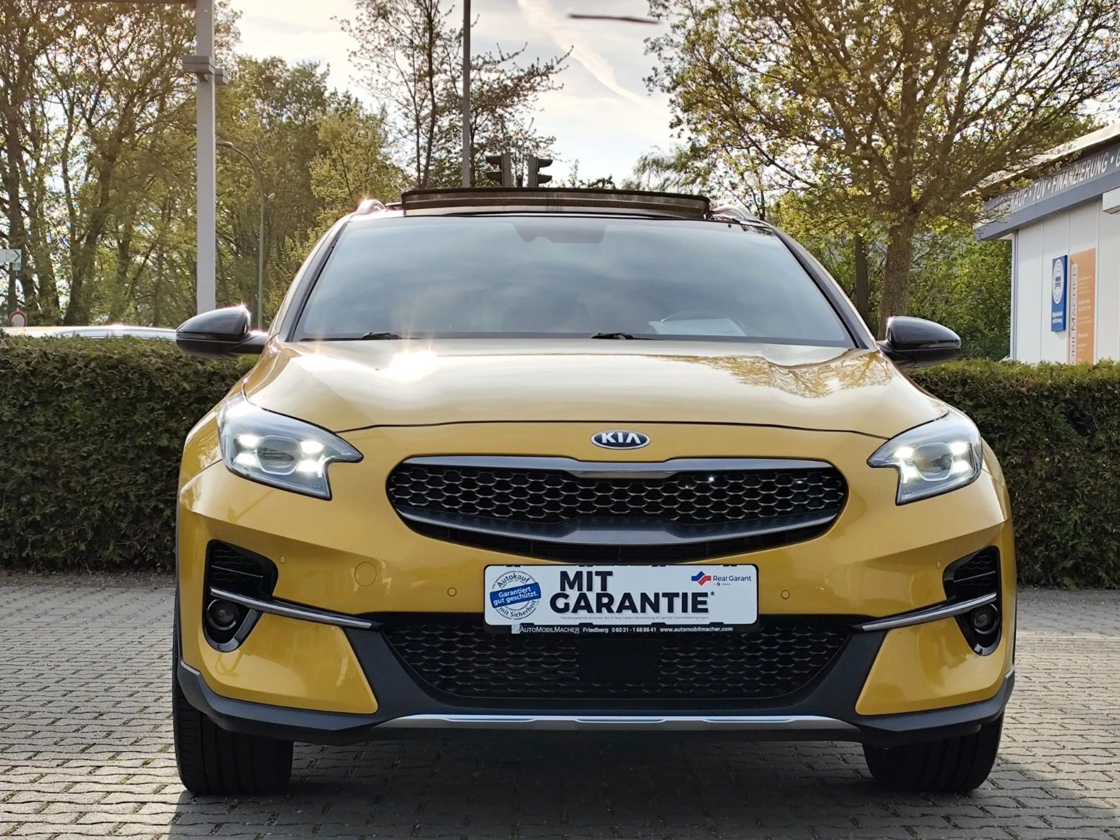 Kia XCeed 1,6 T-GDI  Automatik "Launch Edition" — photo 3