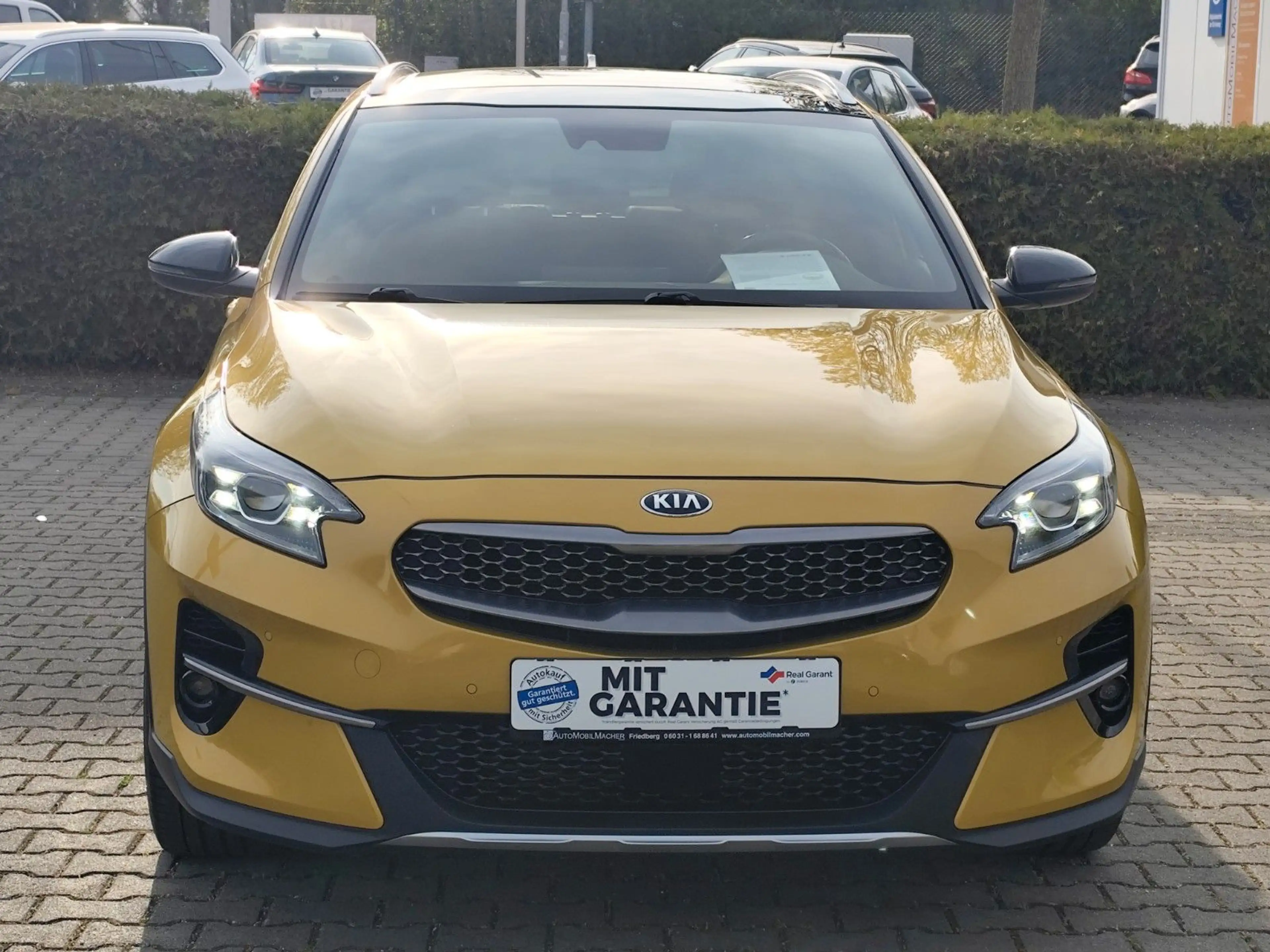 Kia XCeed 1,6 T-GDI Automatik "Launch Edition"