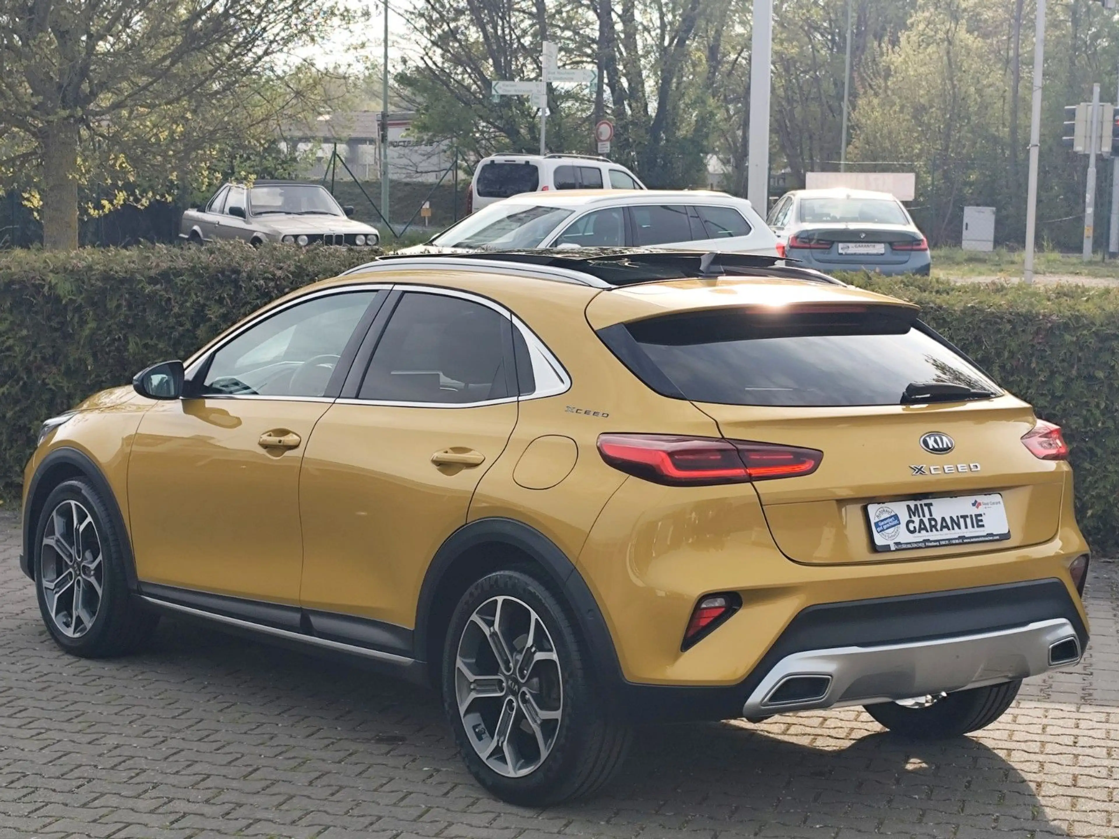 Kia XCeed 1,6 T-GDI  Automatik "Launch Edition" — photo 8