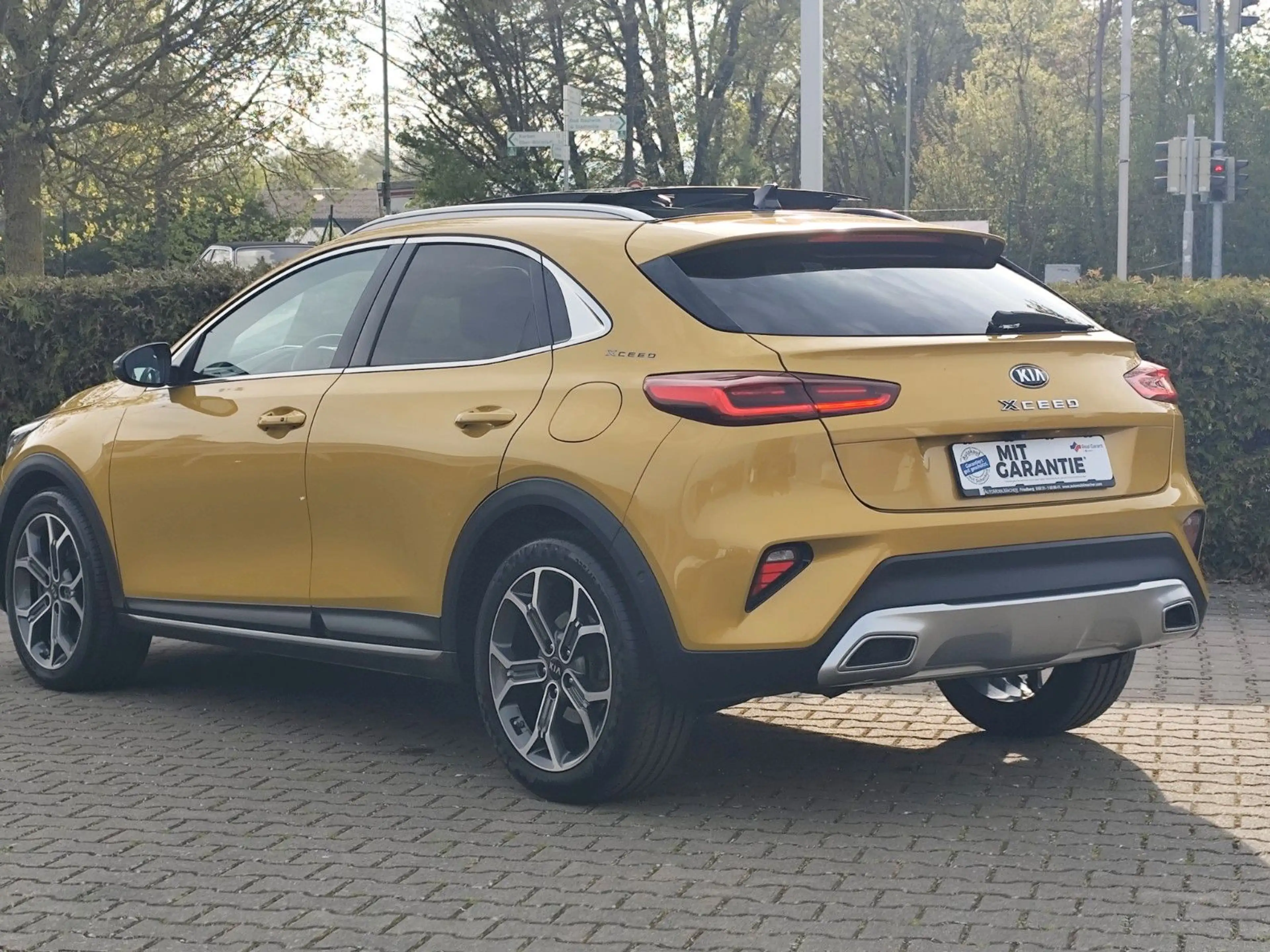 Kia XCeed 1,6 T-GDI  Automatik "Launch Edition" — photo 9