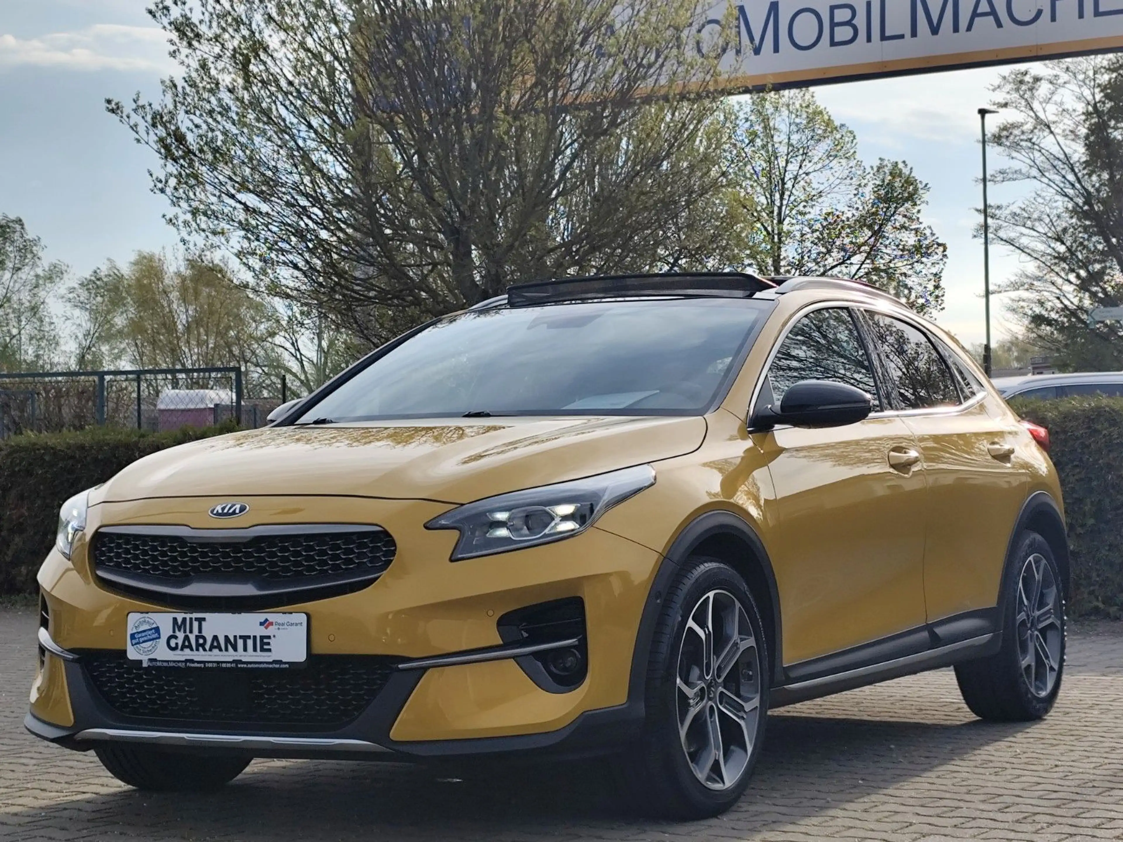 Kia XCeed 1,6 T-GDI  Automatik "Launch Edition" — photo 4