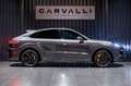 Porsche Cayenne Coupe 4.0 V8 680 ch Tiptronic BVA Turbo S E-Hybrid Grau - thumbnail 4