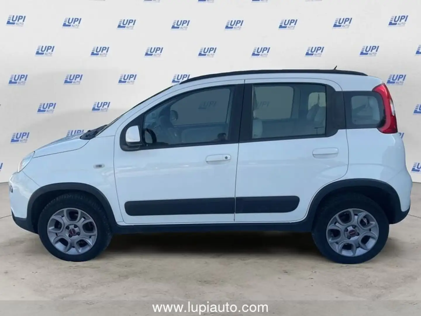 Fiat Panda 1.3 mjt 16v 4x4 75cv Blanc - 2