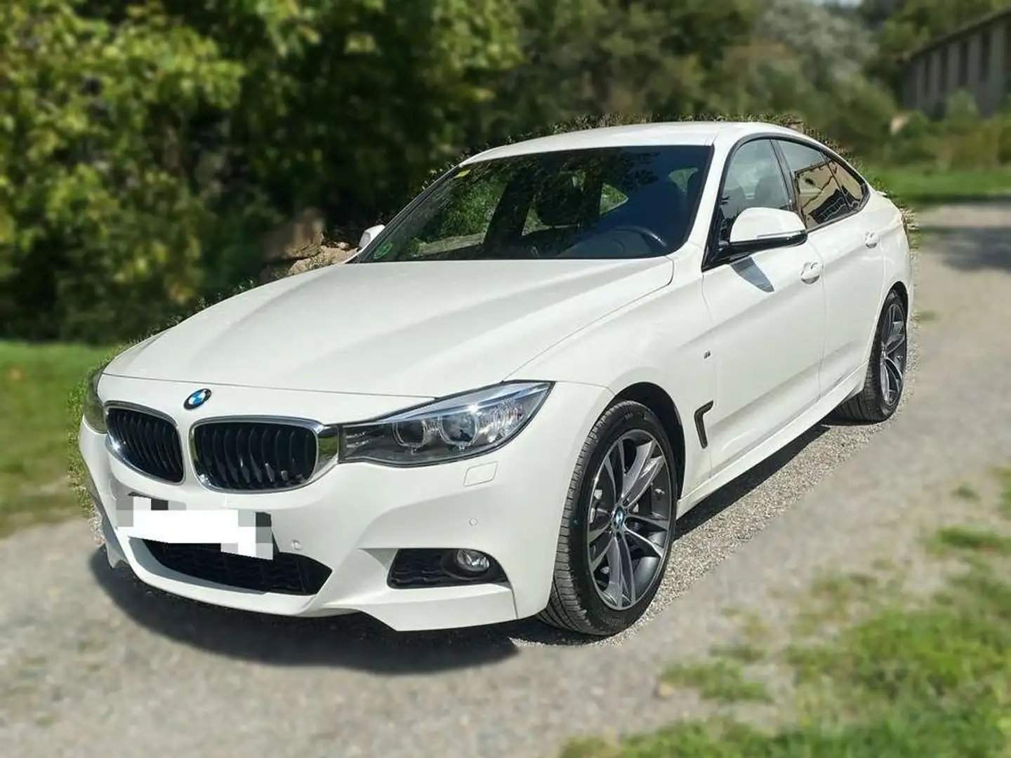 BMW 335 335dA xDrive Gran Turismo Blanco - 1