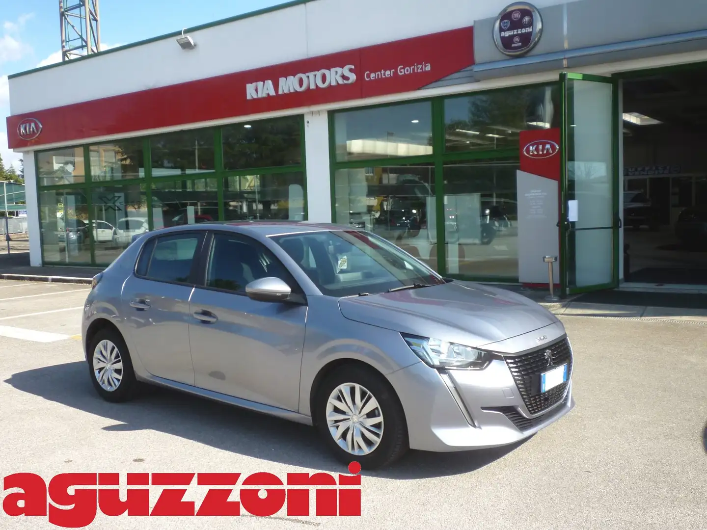 Peugeot 208 1.5 BlueHDi 100 CV S&S Active Silber - 1