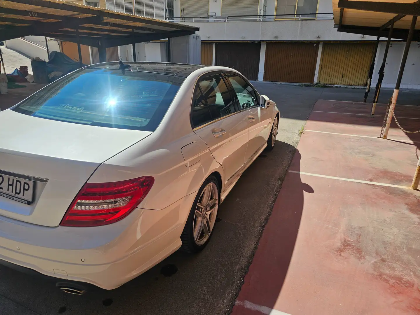 Mercedes-Benz C 350 C 350 BE Avantgarde 4M 7G Avantgarde Blanco - 2