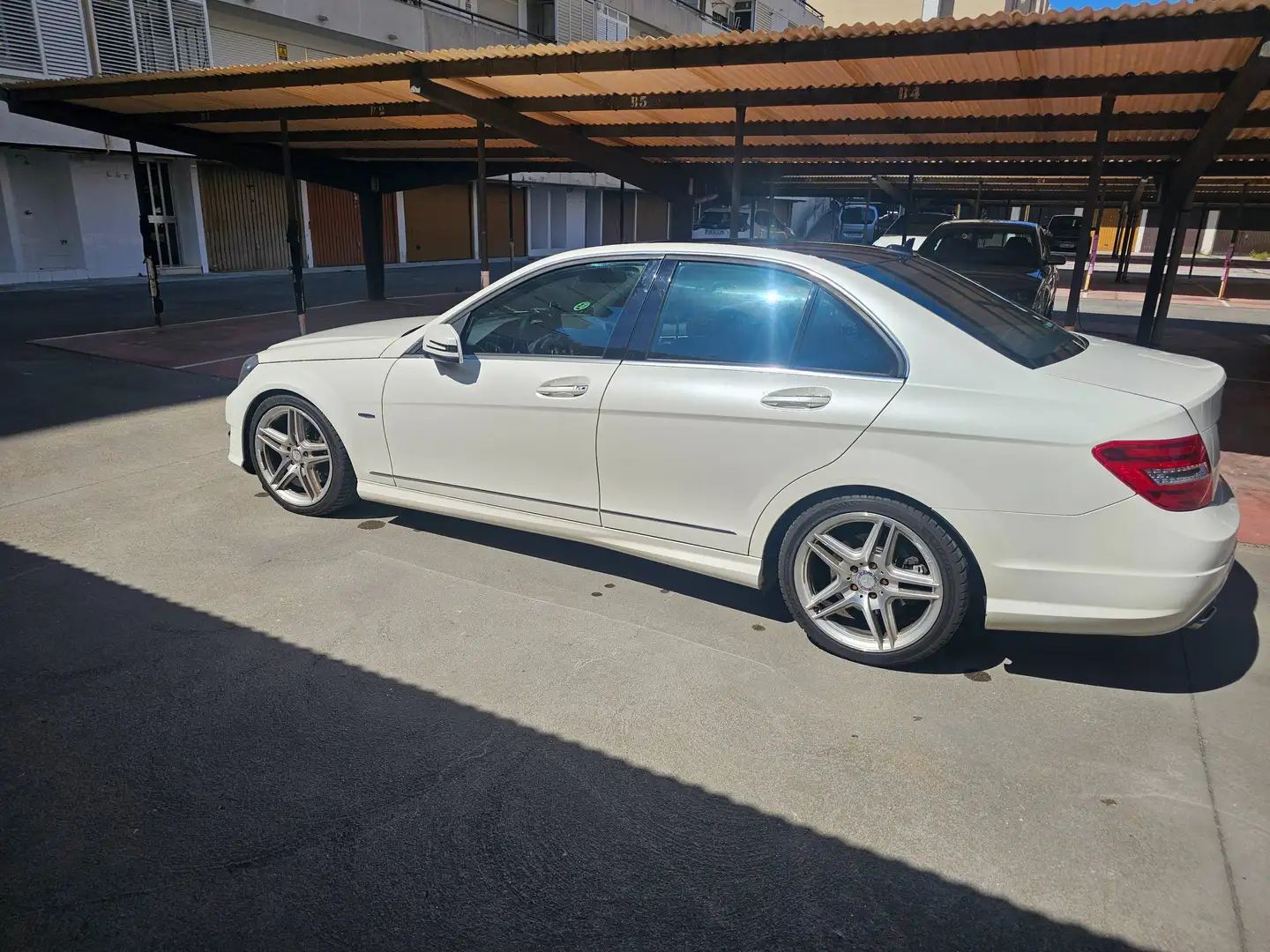 Mercedes-Benz C 350 C 350 BE Avantgarde 4M 7G Avantgarde Blanco - 1