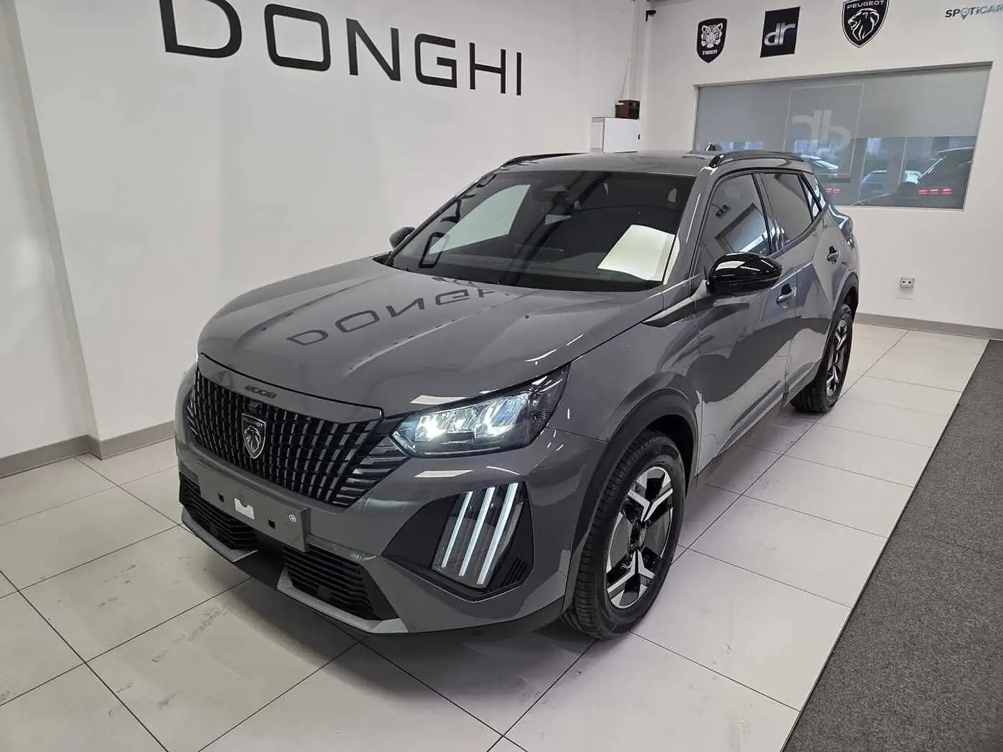 Peugeot 2008 Allure Hybrid 1.2 145 e-DCS6 KM0! Grigio - 1