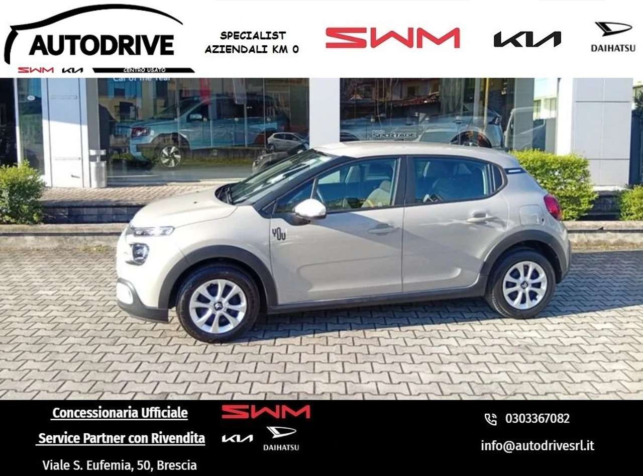 Citroen C3 PureTech 83 S&S You!
